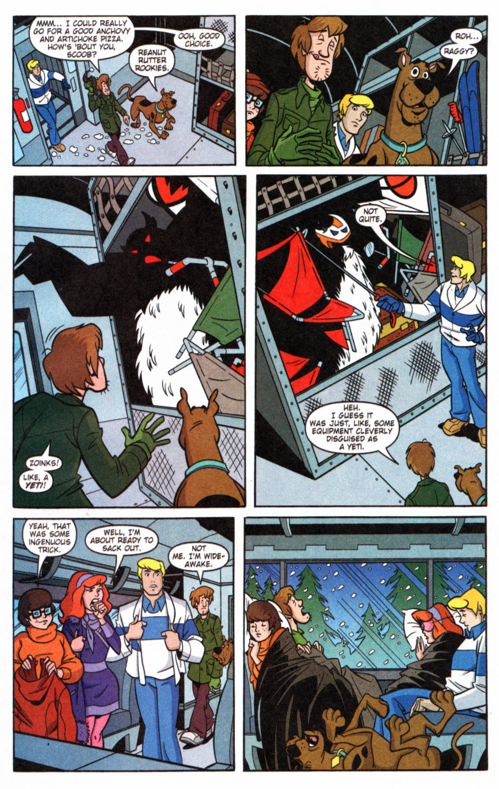 Read online Scooby-Doo (1997) comic -  Issue #116 - 17