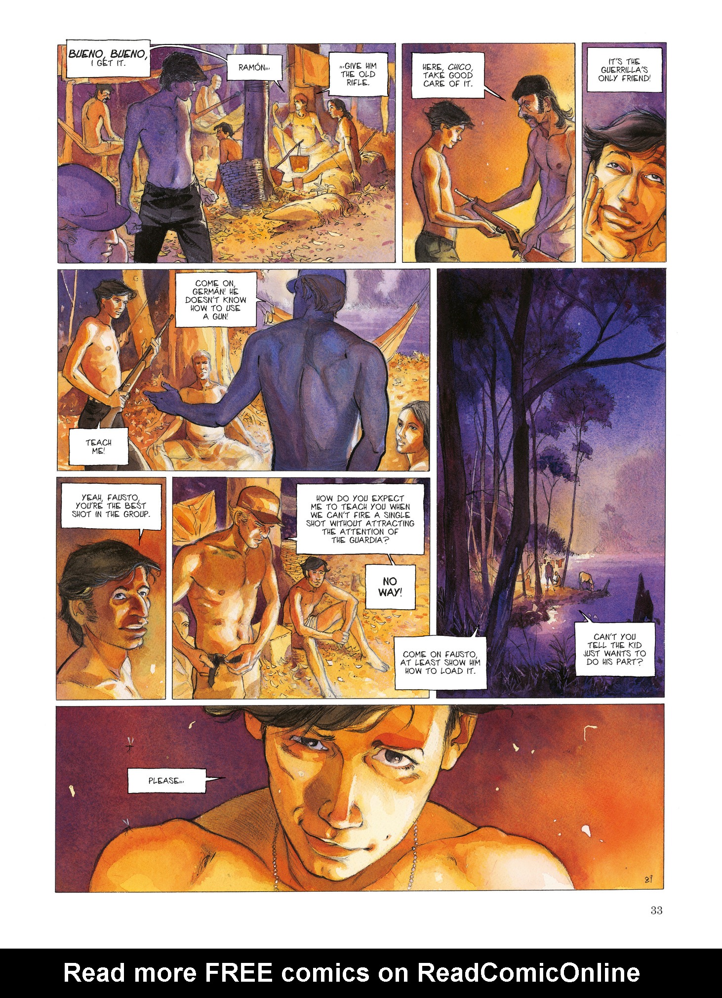 Read online Muchacho comic -  Issue #2 - 31