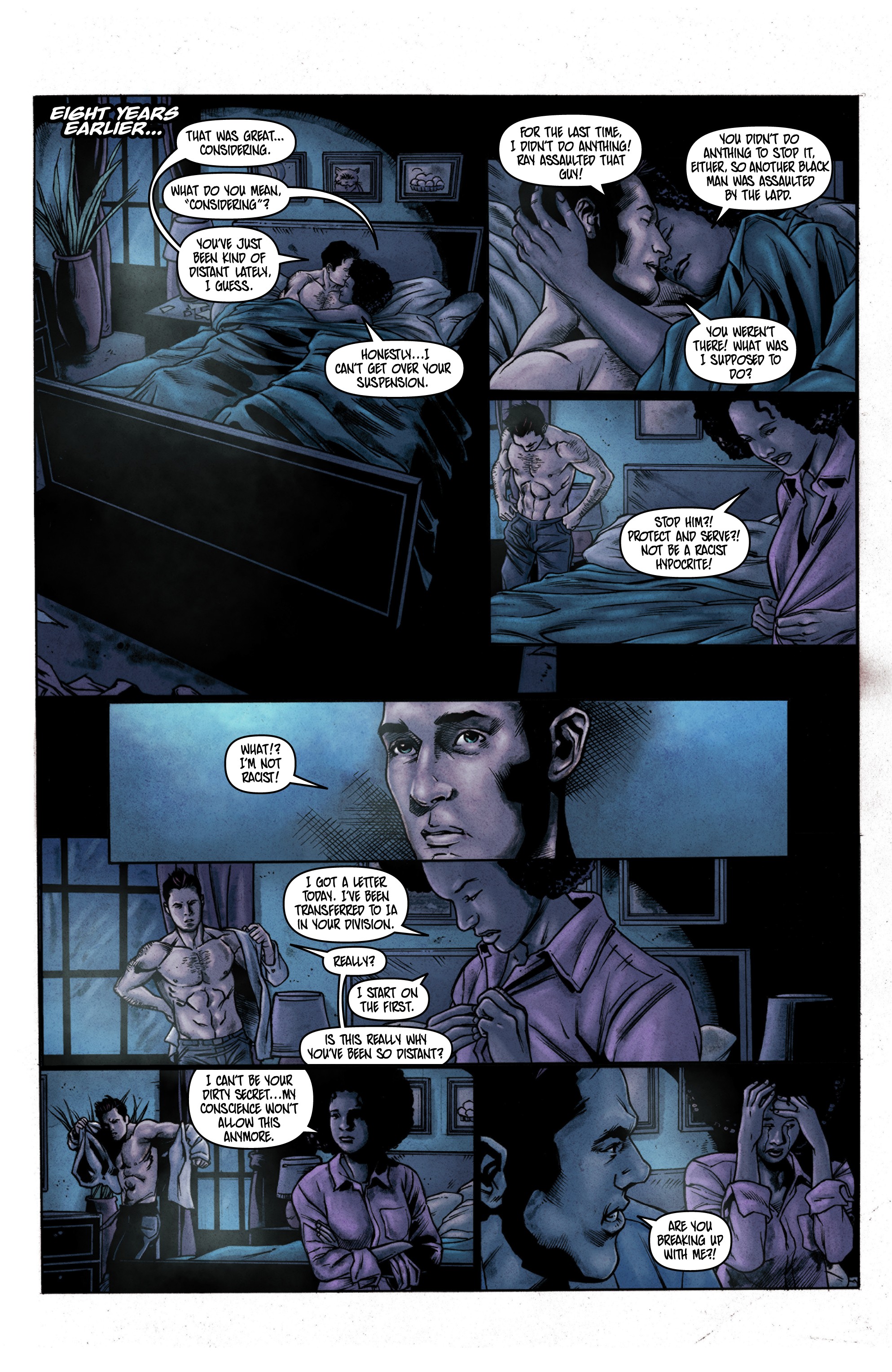 Read online Vindication comic -  Issue #2 - 7