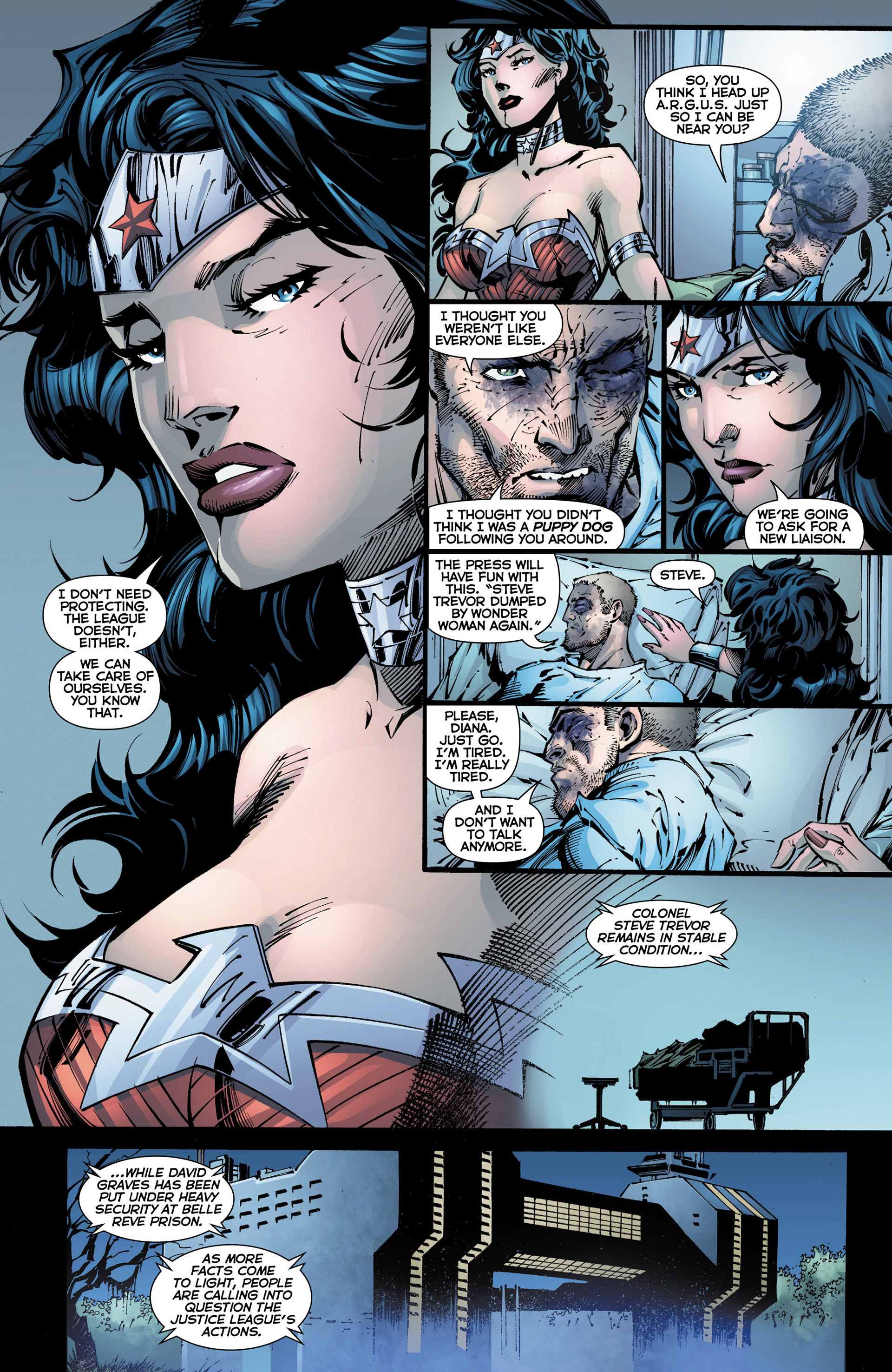 Read online Justice League (2011) comic -  Issue #12 - 19