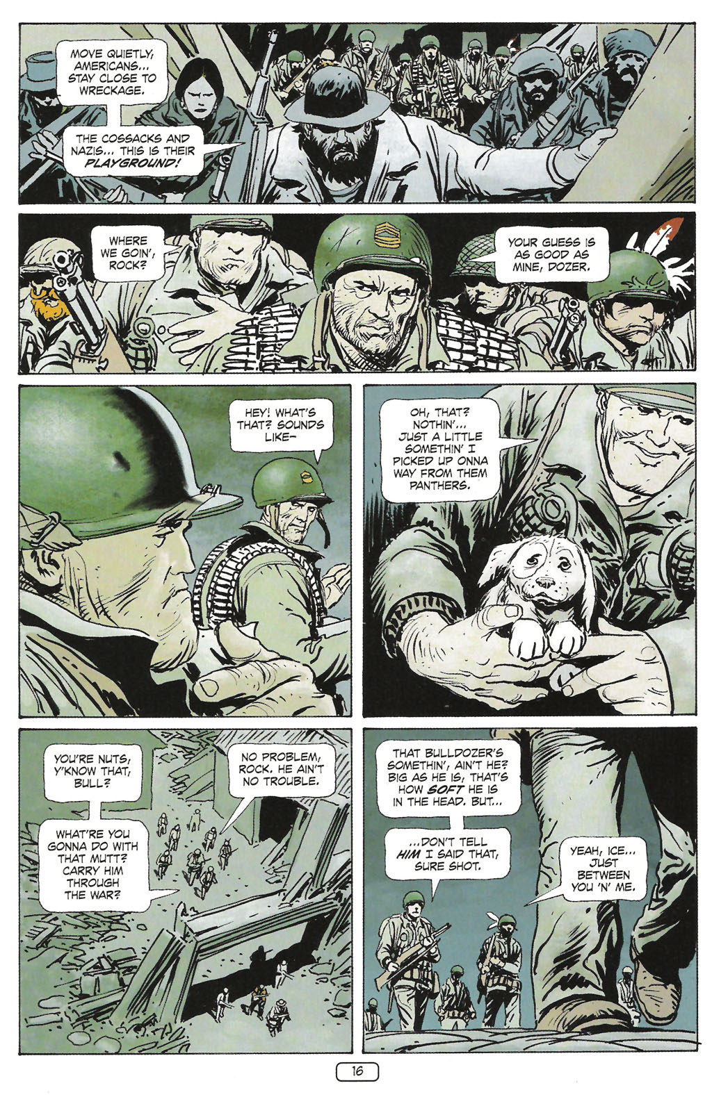 Read online Sgt. Rock: The Prophecy comic -  Issue #1 - 18