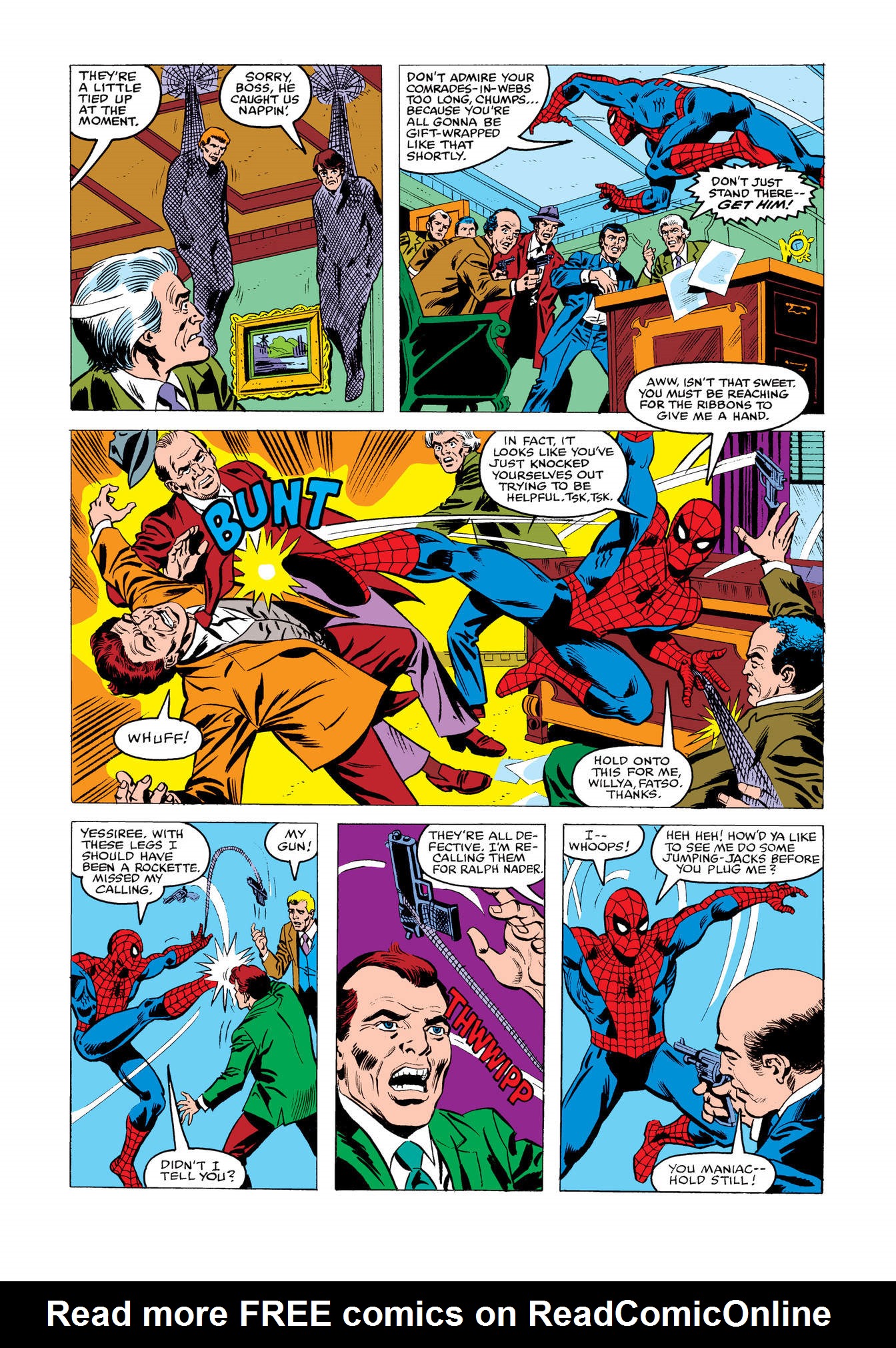 Read online Marvel Masterworks: The Spectacular Spider-Man comic -  Issue # TPB 4 (Part 1) - 75