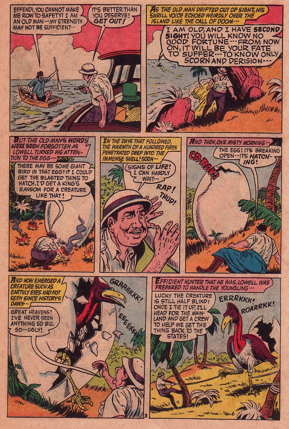 Read online Unknown Worlds comic -  Issue #42 - 23