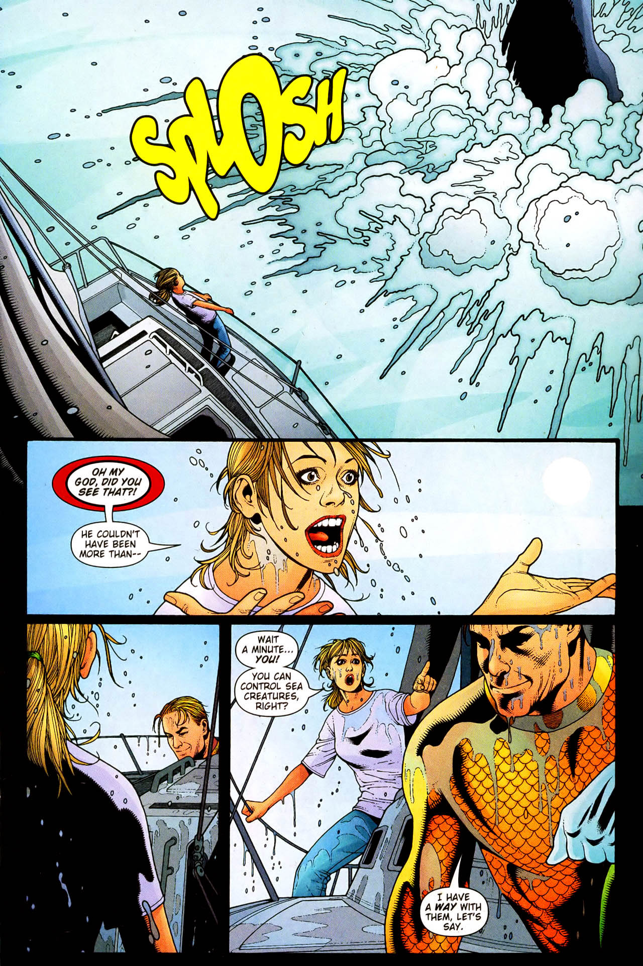 Read online Aquaman (2003) comic -  Issue #33 - 4