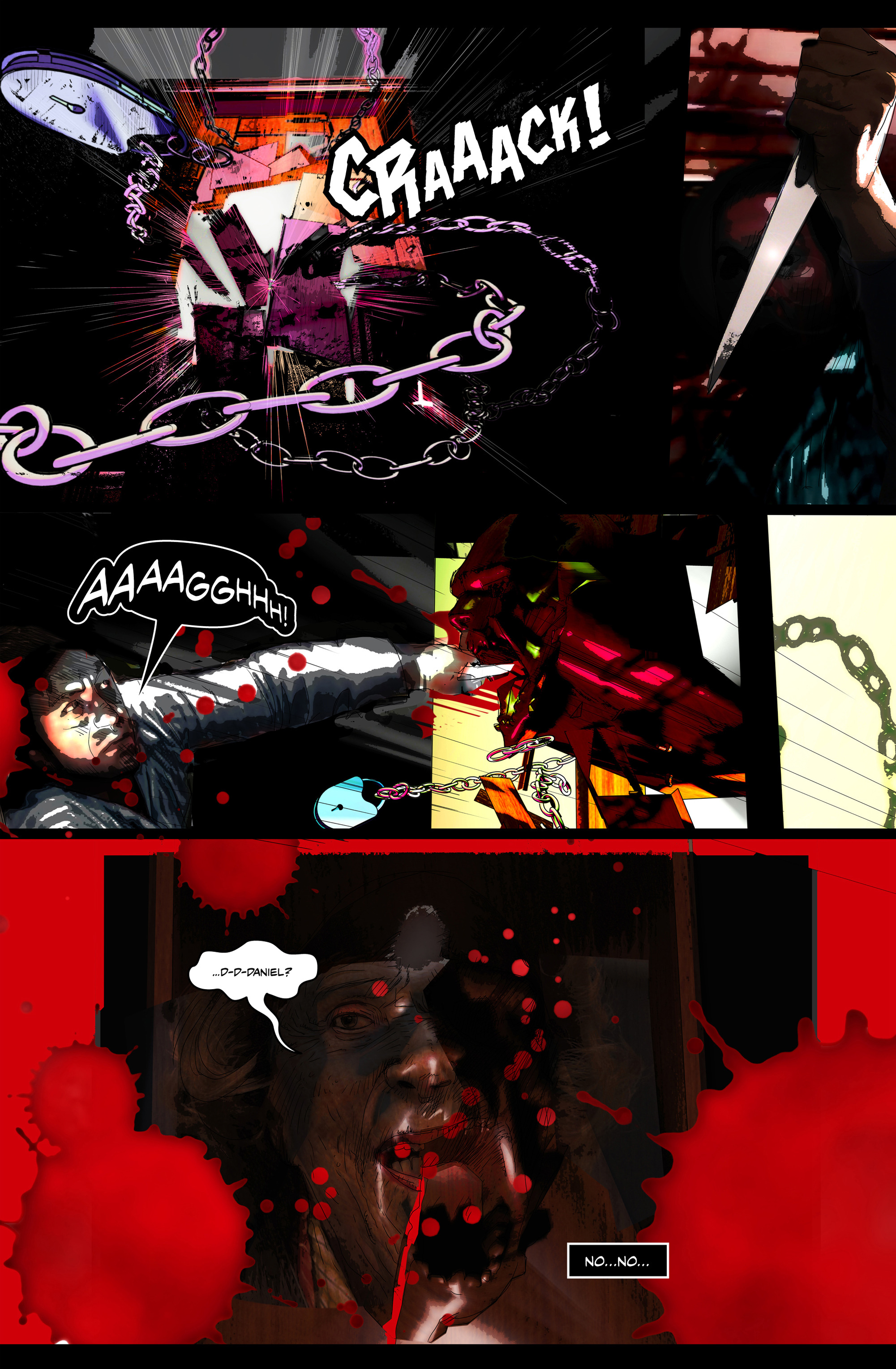 Read online 100% Biodegradable comic -  Issue #9 - 12