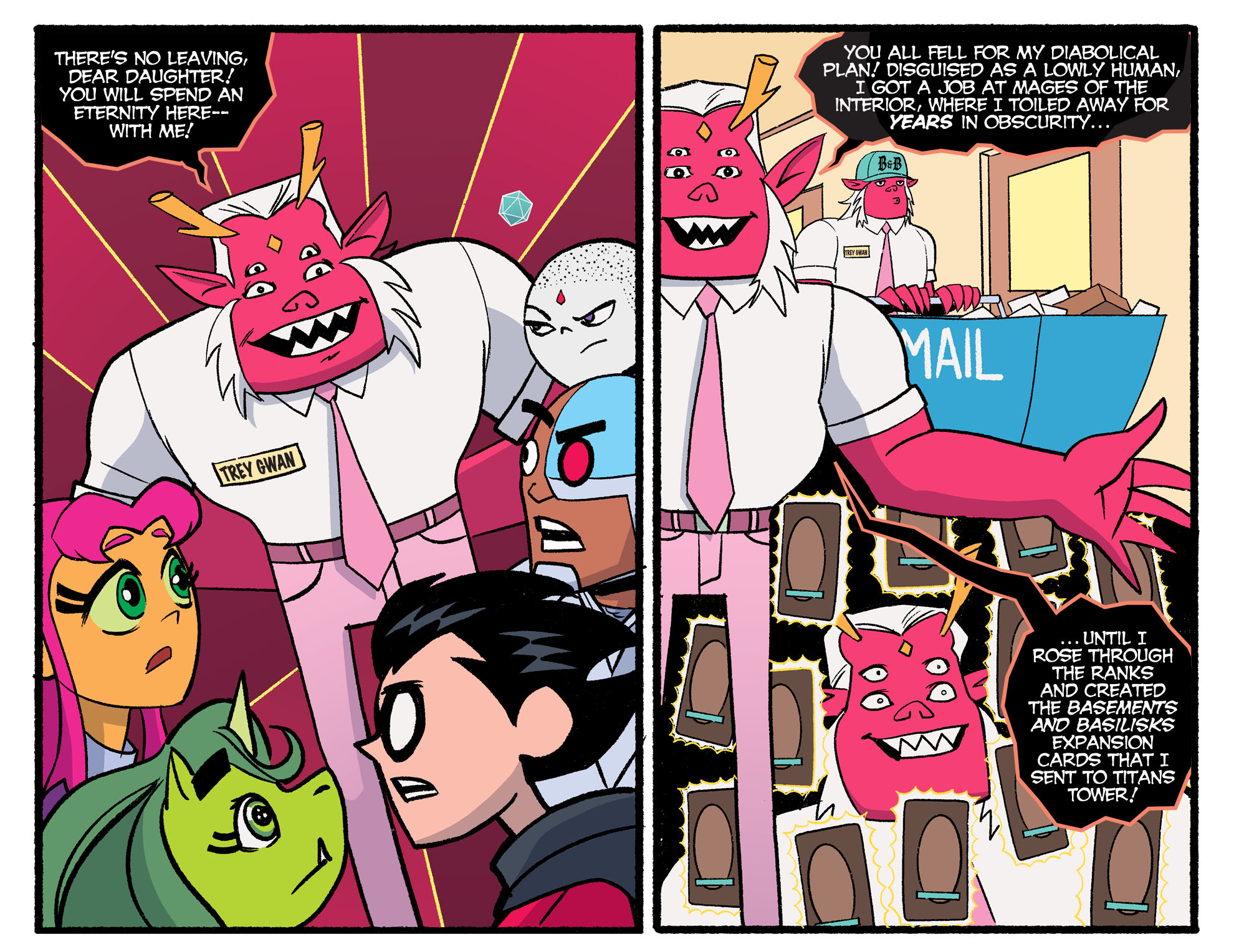 Read online Teen Titans Go! (2013) comic -  Issue #66 - 18