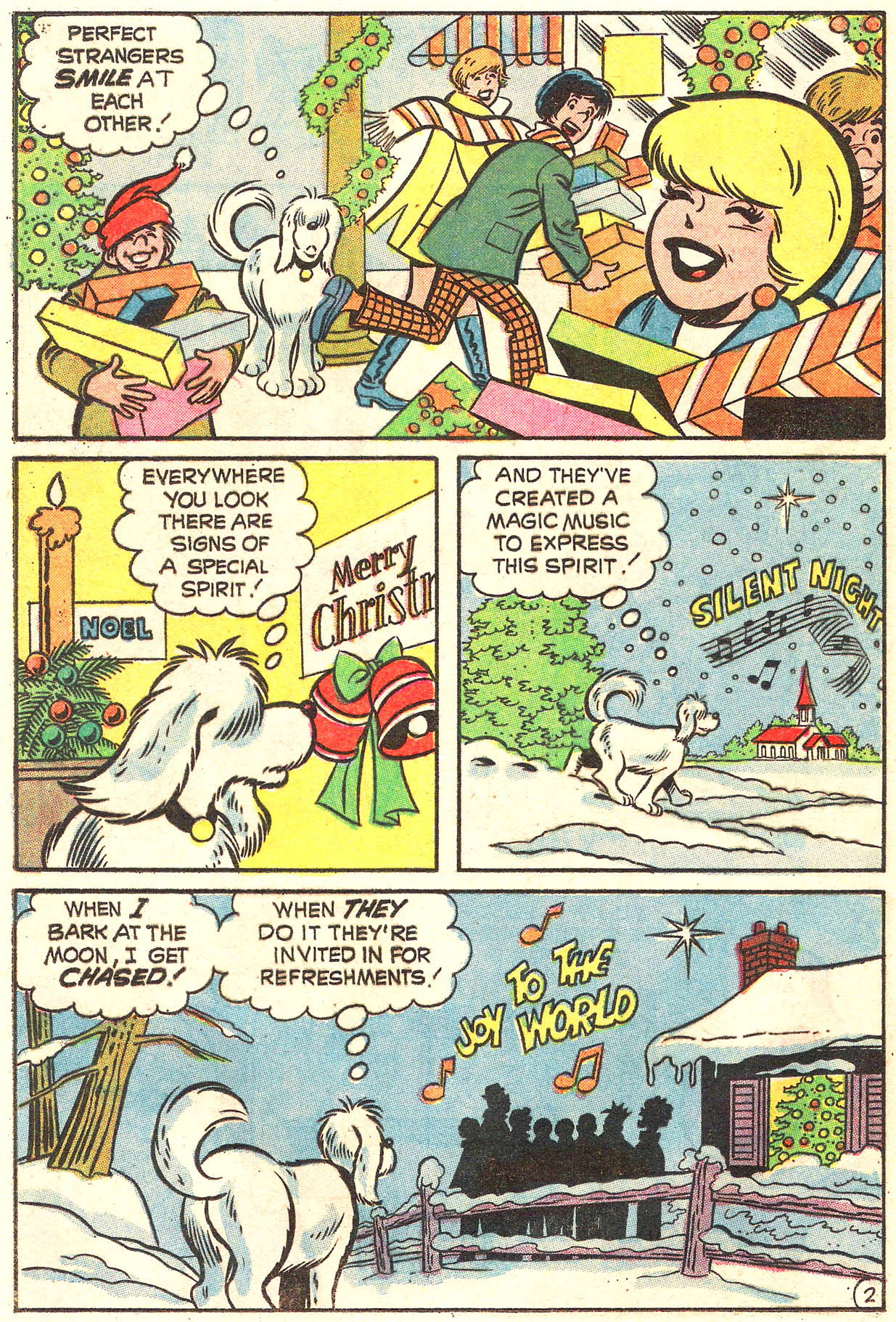 Read online Archie Giant Series Magazine comic -  Issue #218 - 36