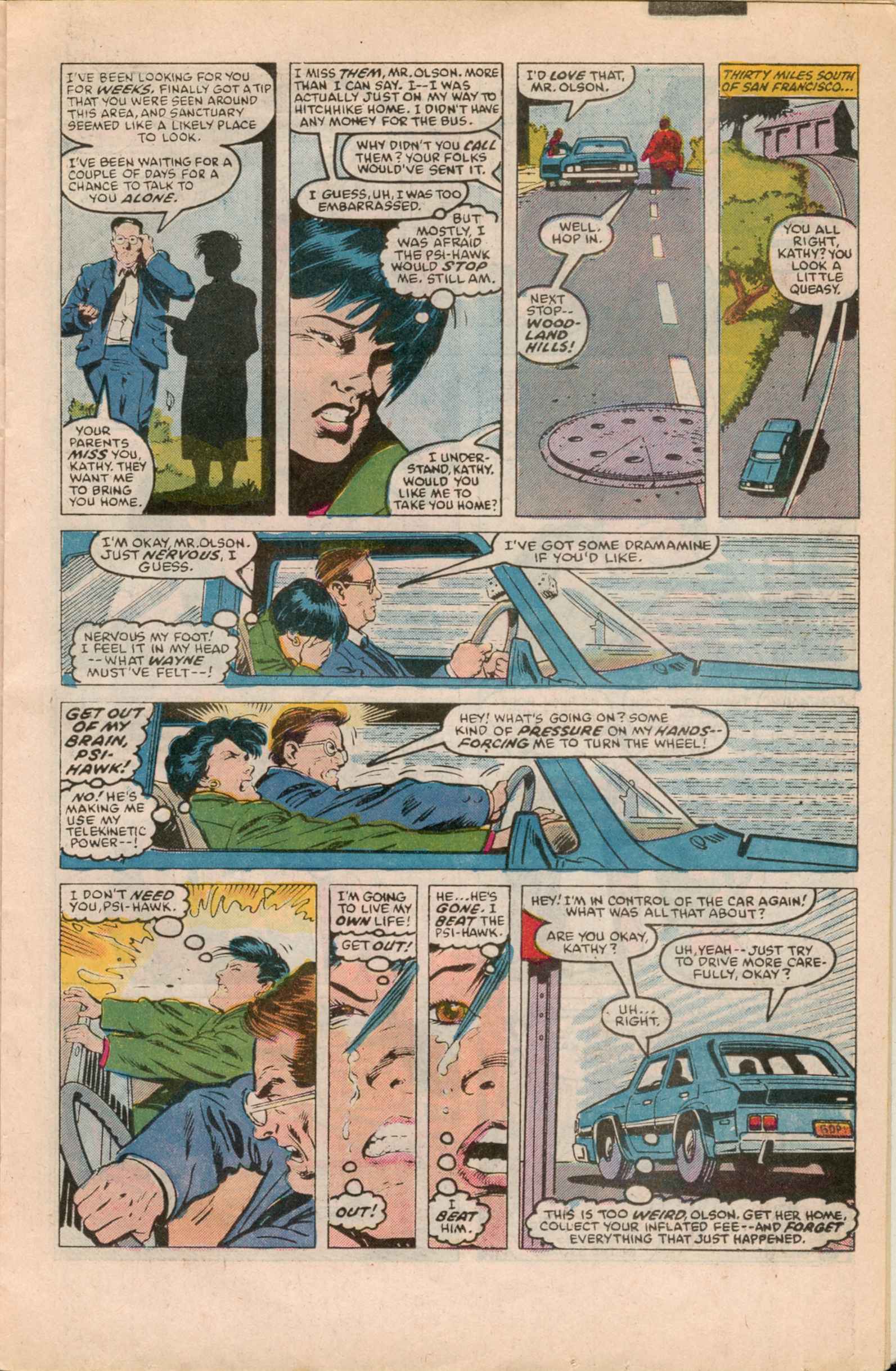 Read online Psi-Force comic -  Issue #4 - 10