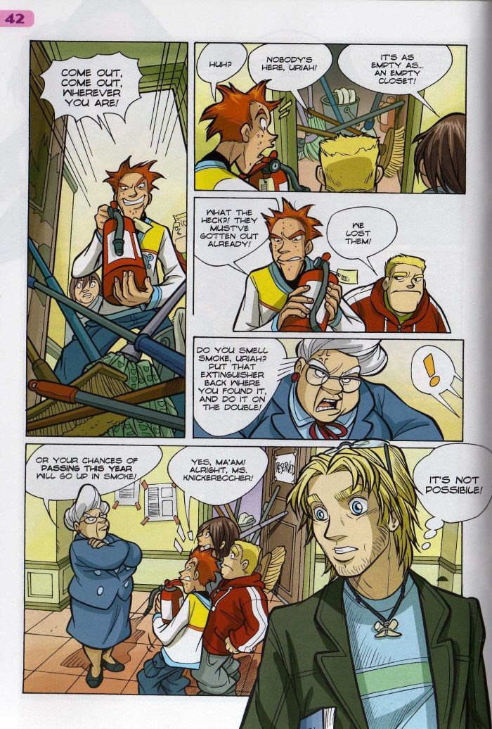 Read online W.i.t.c.h. comic -  Issue #26 - 28