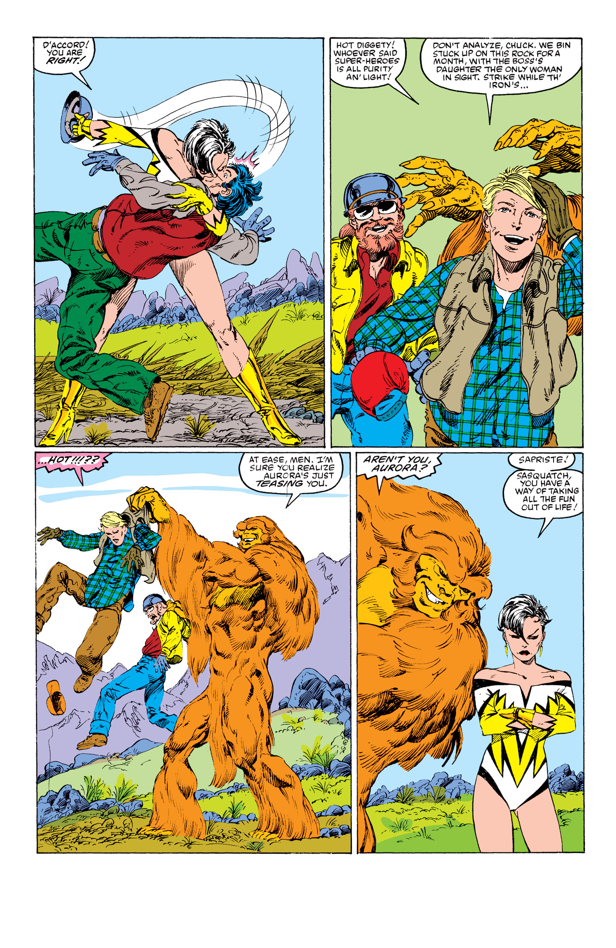 Read online Alpha Flight Classic comic -  Issue # TPB 3 (Part 1) - 11