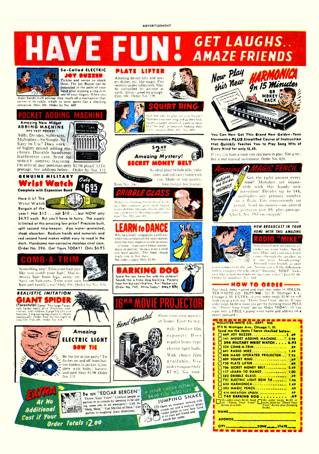 Read online Jumbo Comics comic -  Issue #127 - 33