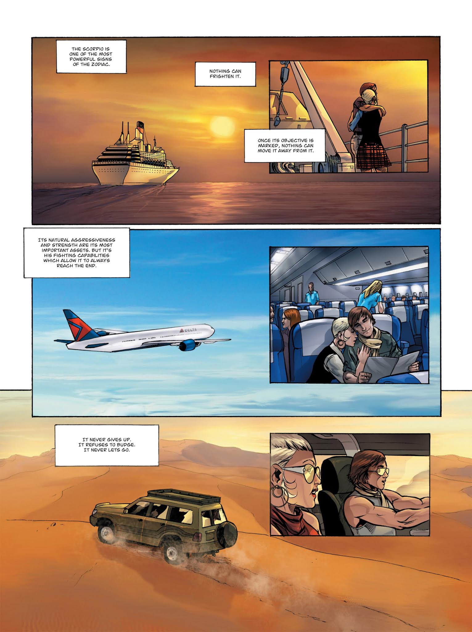 Read online Zodiaque comic -  Issue #8 - 26