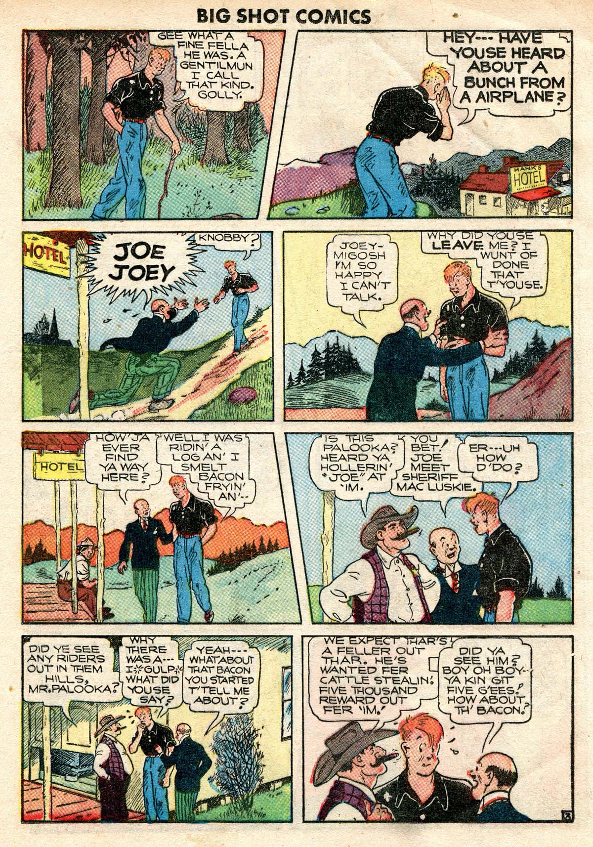 Read online Big Shot comic -  Issue #27 - 5