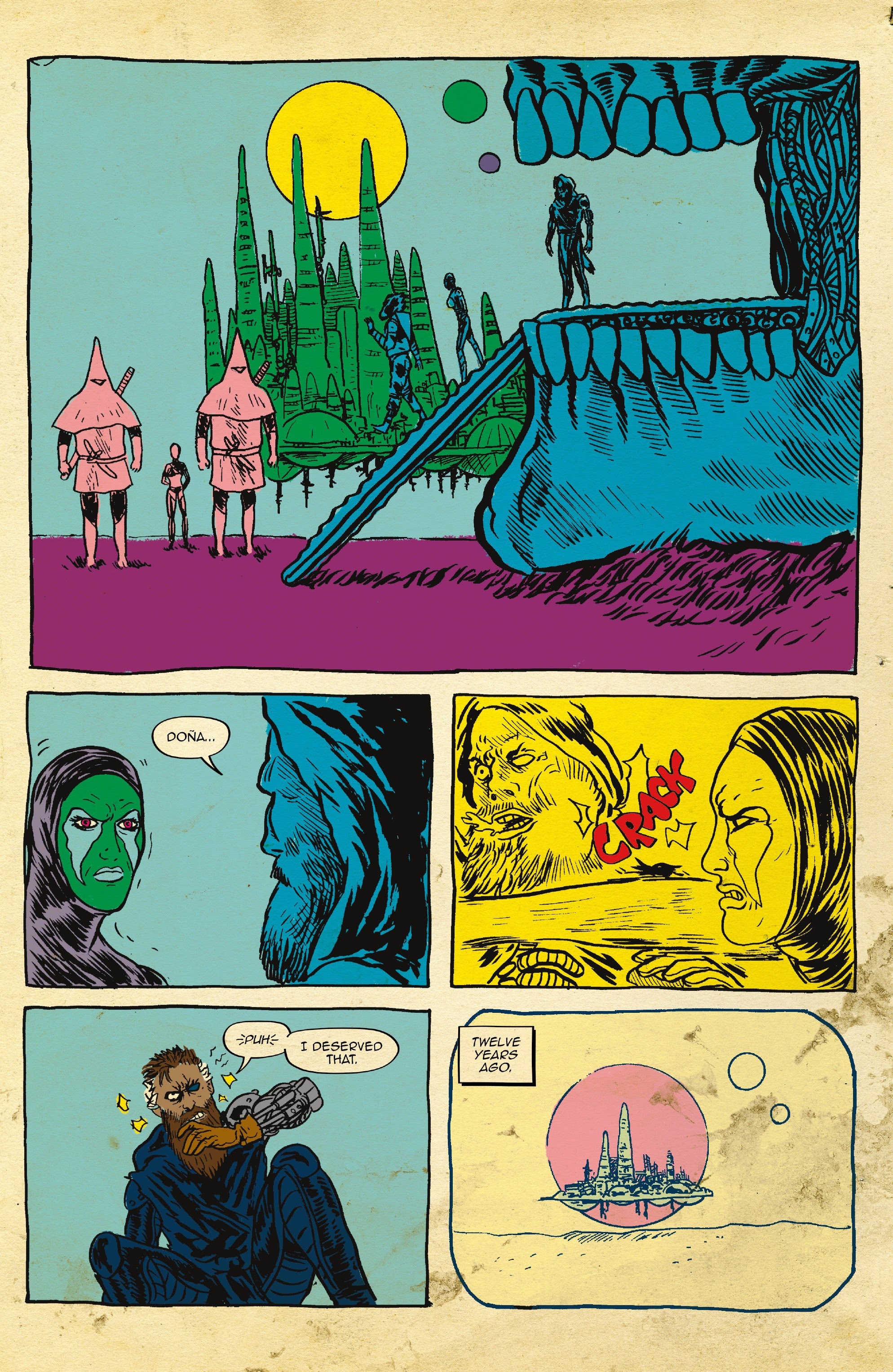 Read online Space Riders: Vortex Of Darkness comic -  Issue #2 - 13