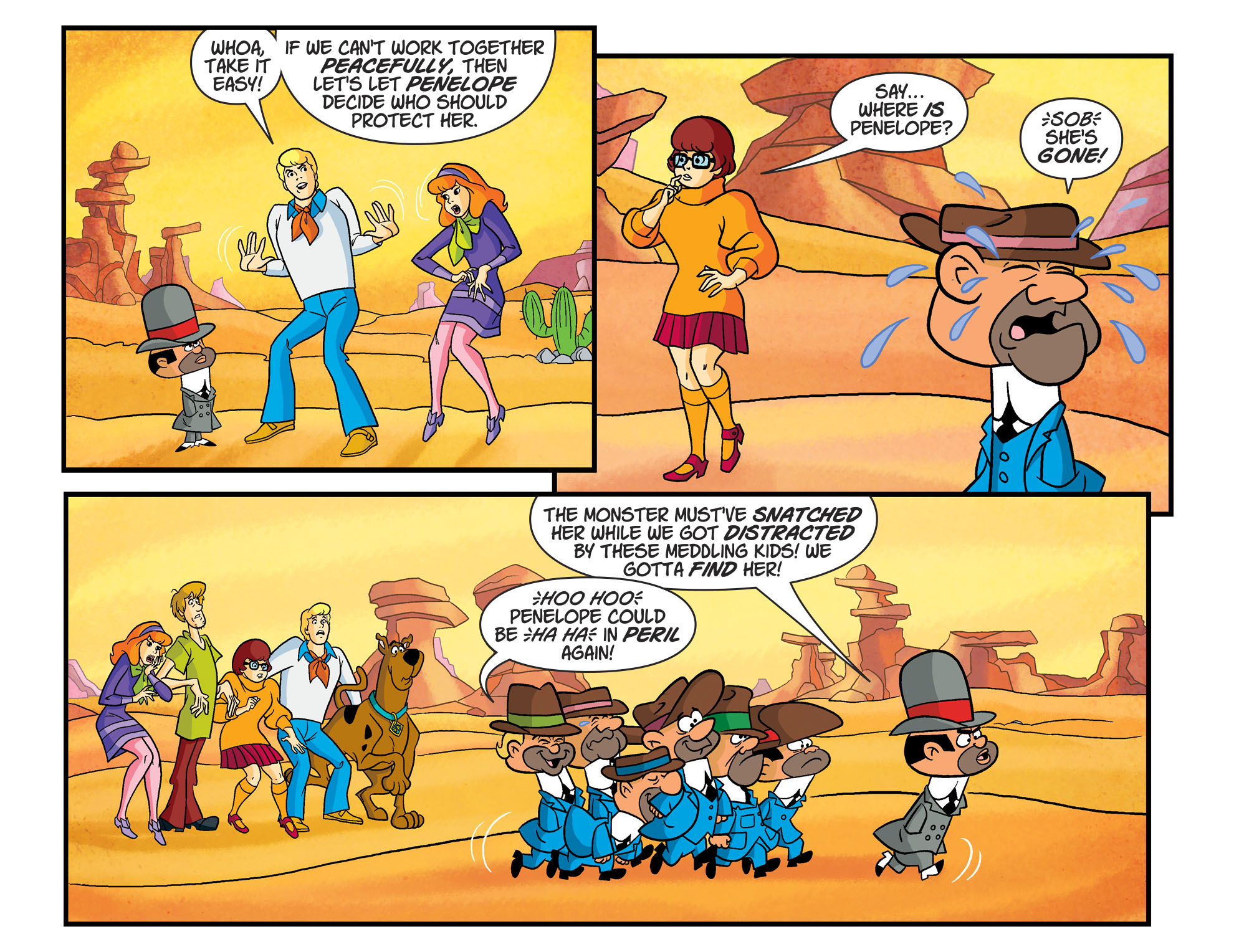 Read online Scooby-Doo! Team-Up comic -  Issue #81 - 14