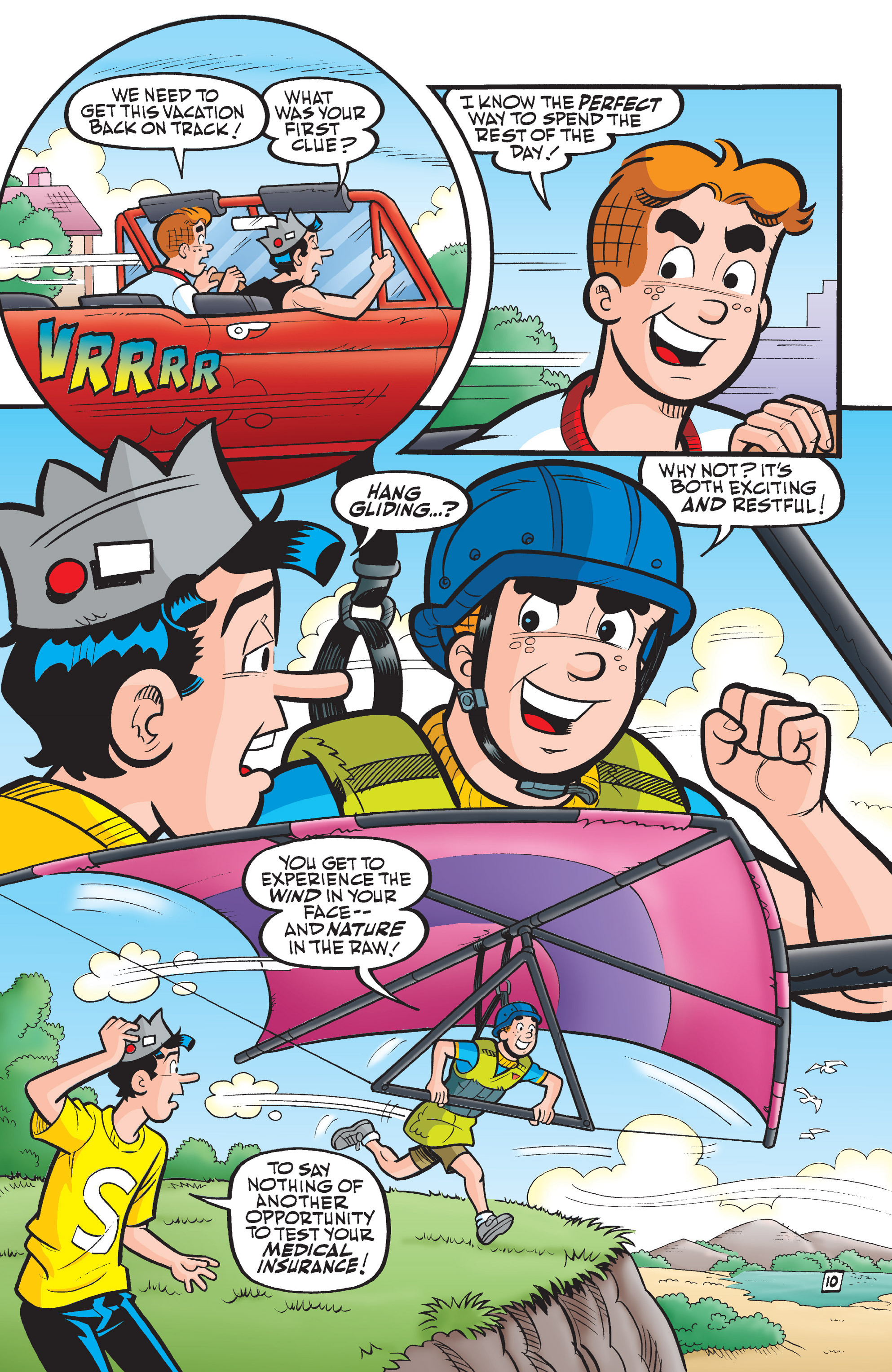 Read online Archie (1960) comic -  Issue #645 - 11