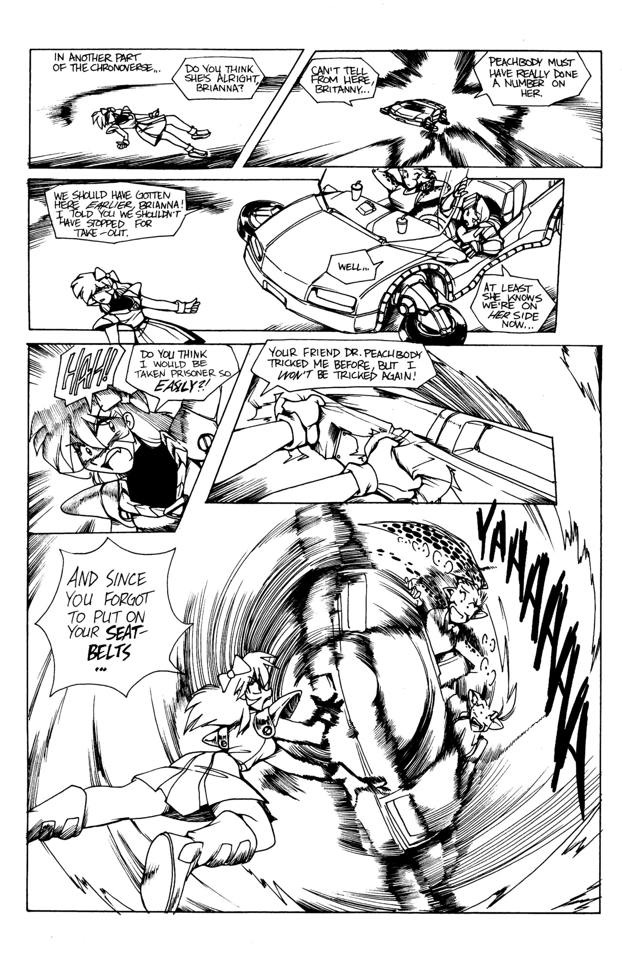 Read online Ninja High School (1986) comic -  Issue #54 - 7