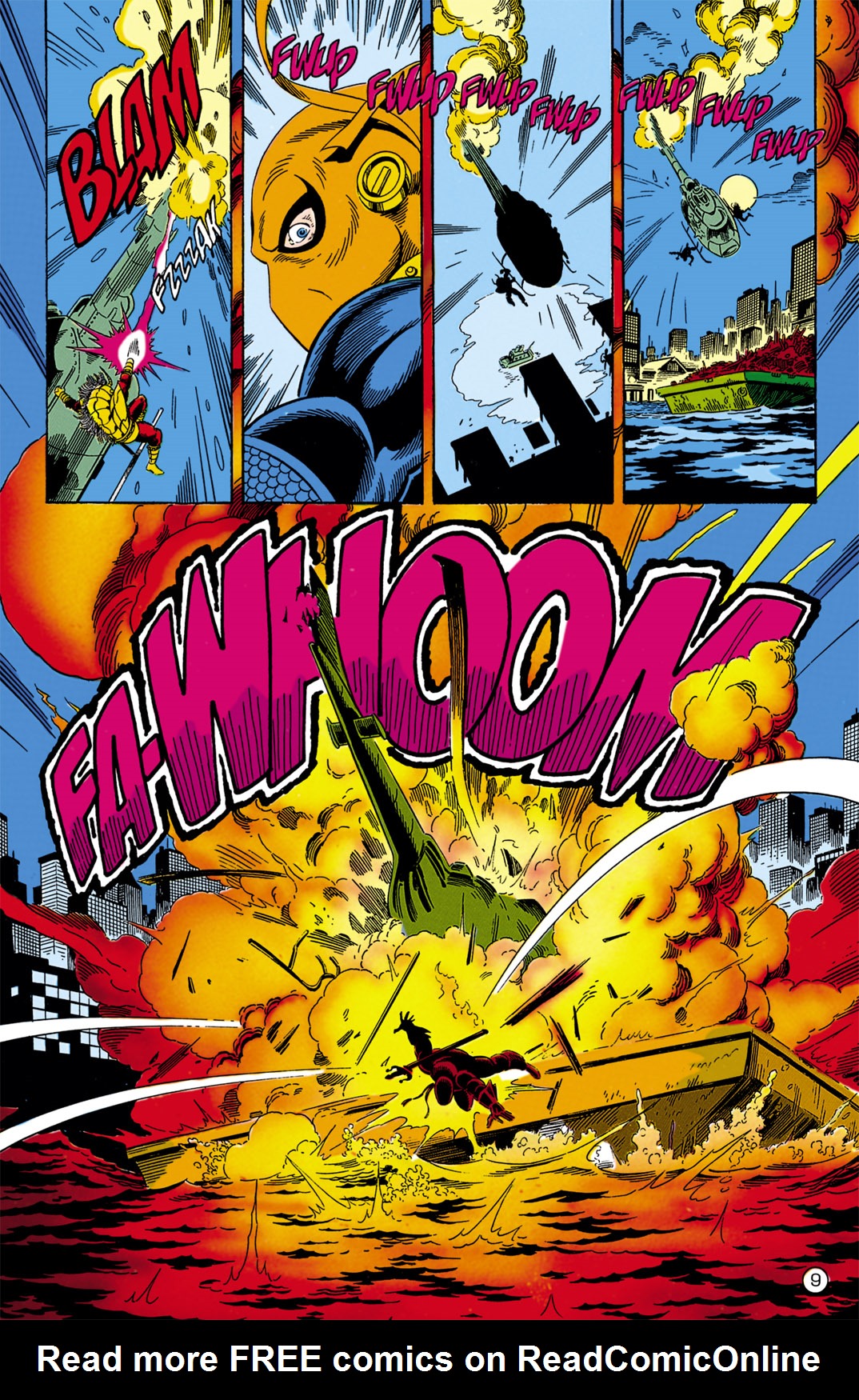 Read online The New Titans (1988) comic -  Issue #75 - 10