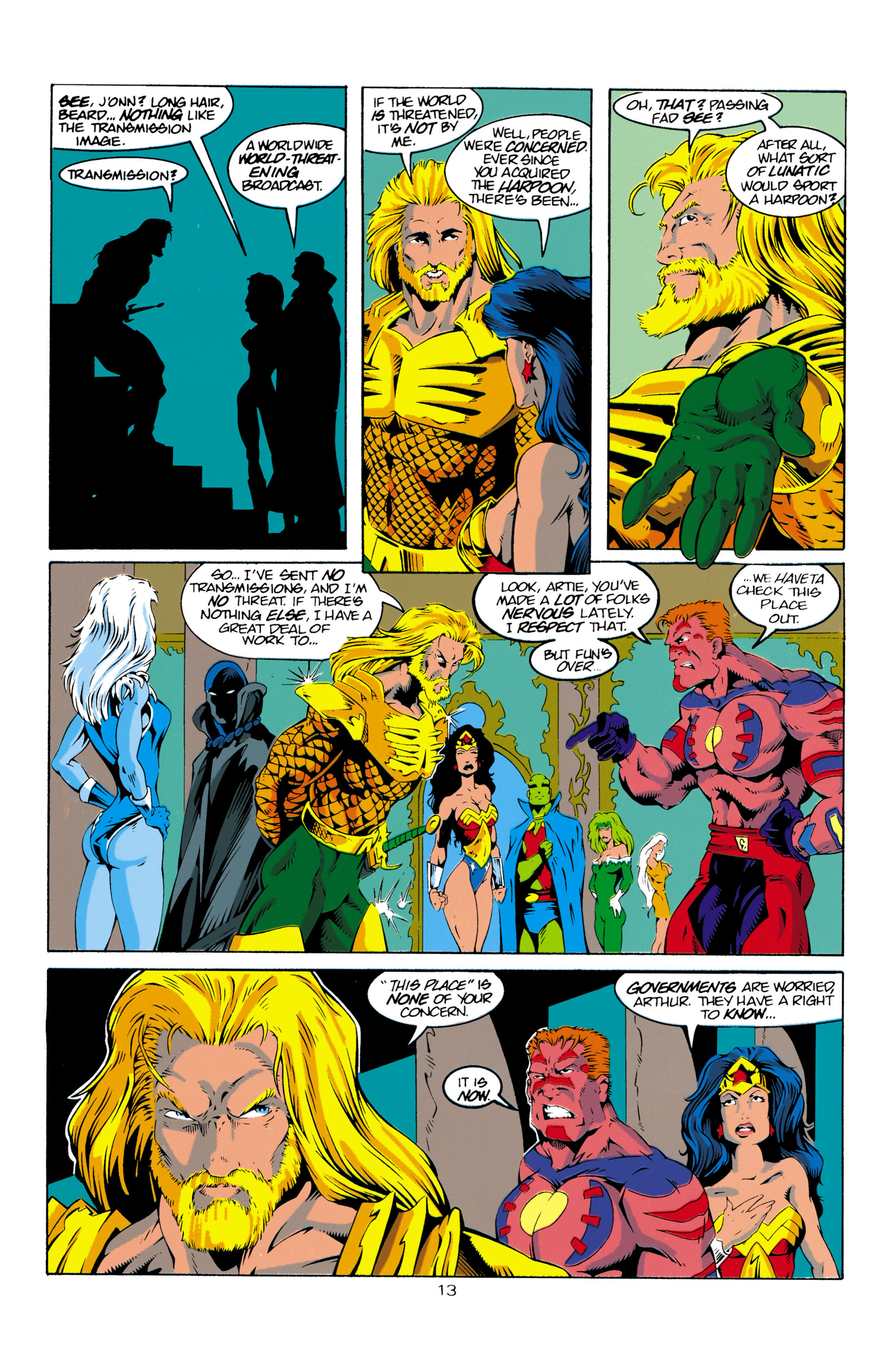 Read online Aquaman (1994) comic -  Issue #16 - 14
