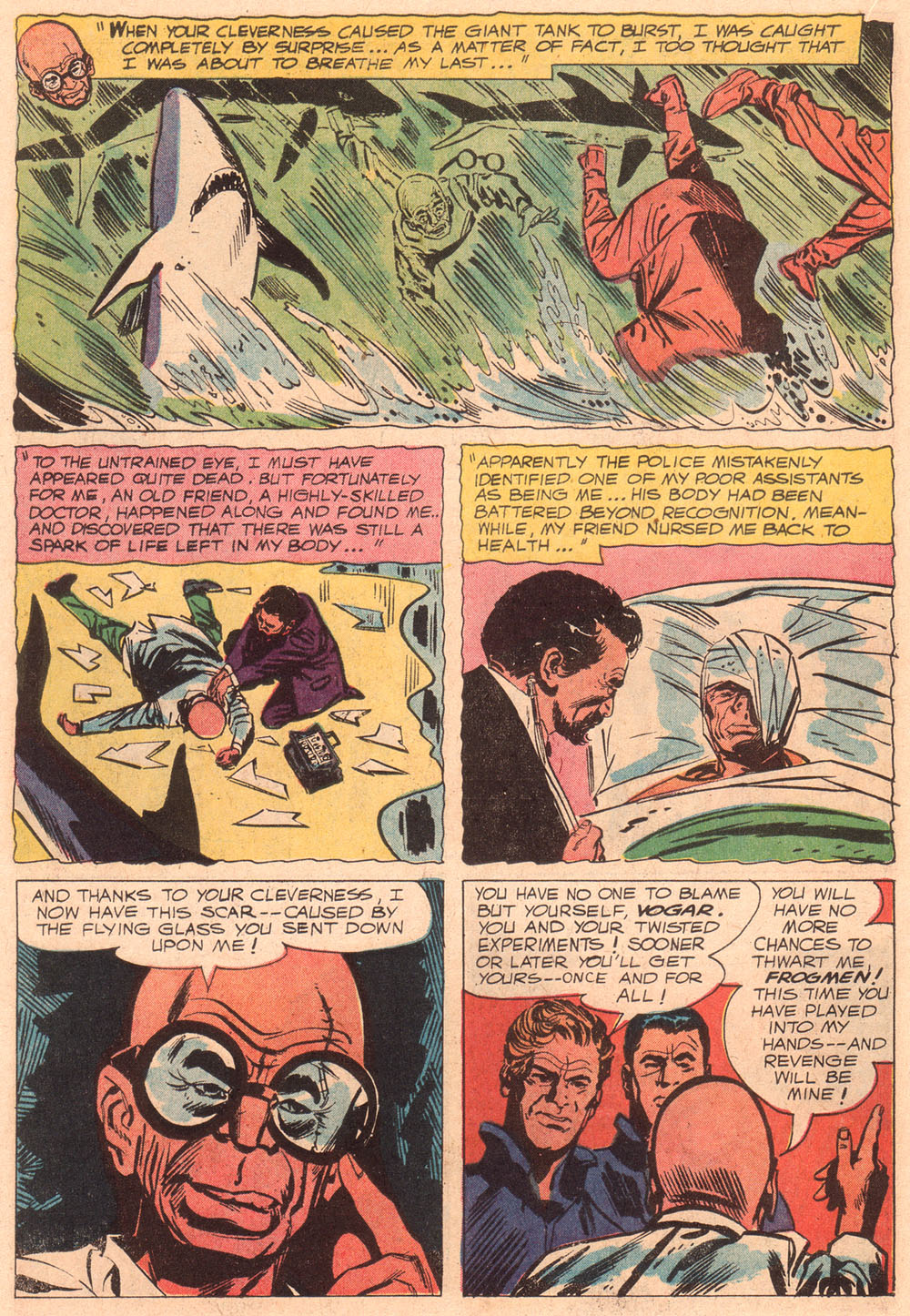 Read online The Frogmen comic -  Issue #10 - 23