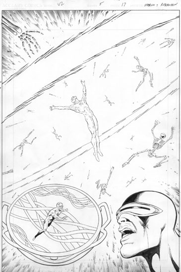 Read online Unity 2000 comic -  Issue #5 - 23