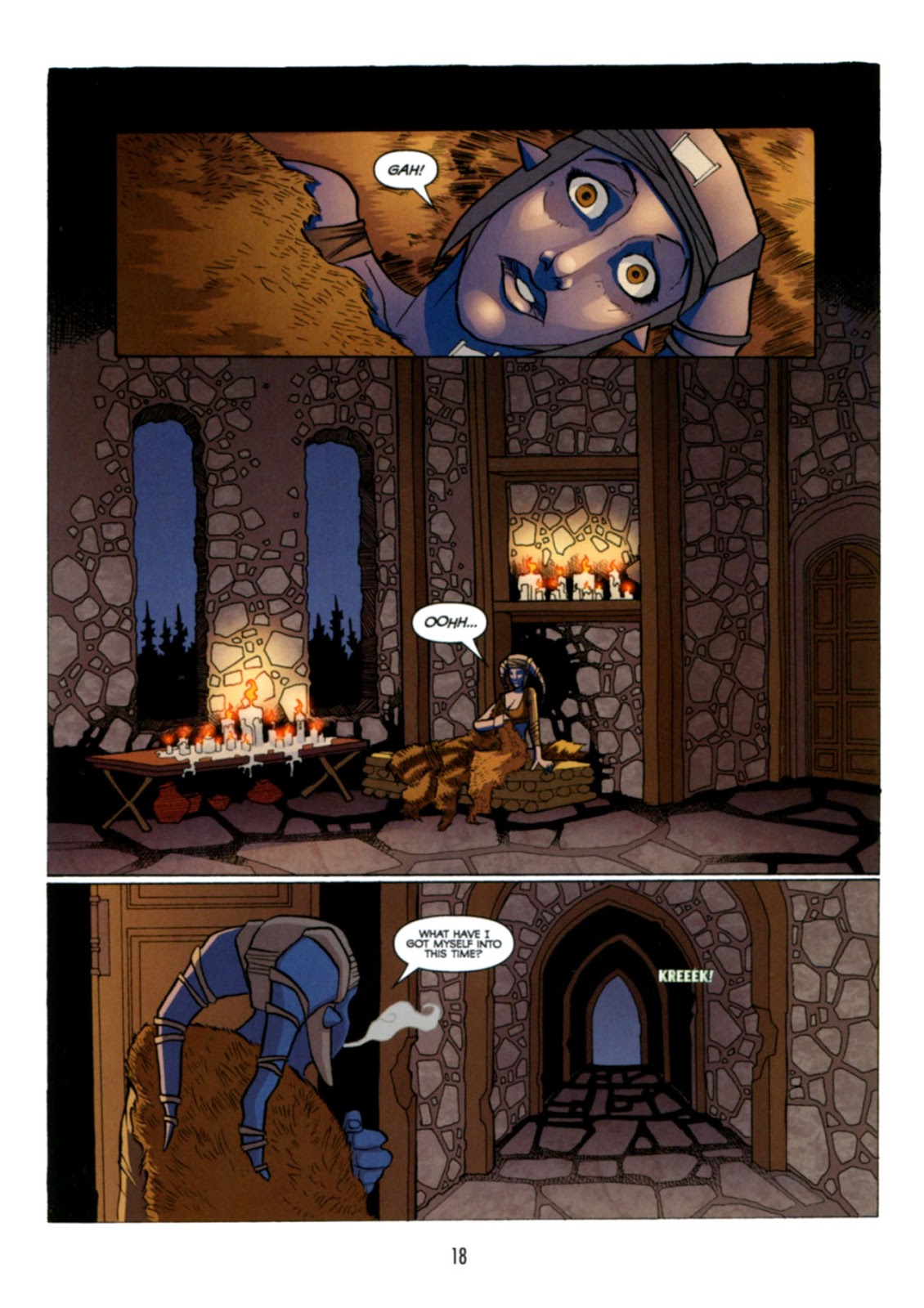 Star Wars: The Clone Wars - Deadly Hands of Shon-Ju issue Full - Page 19