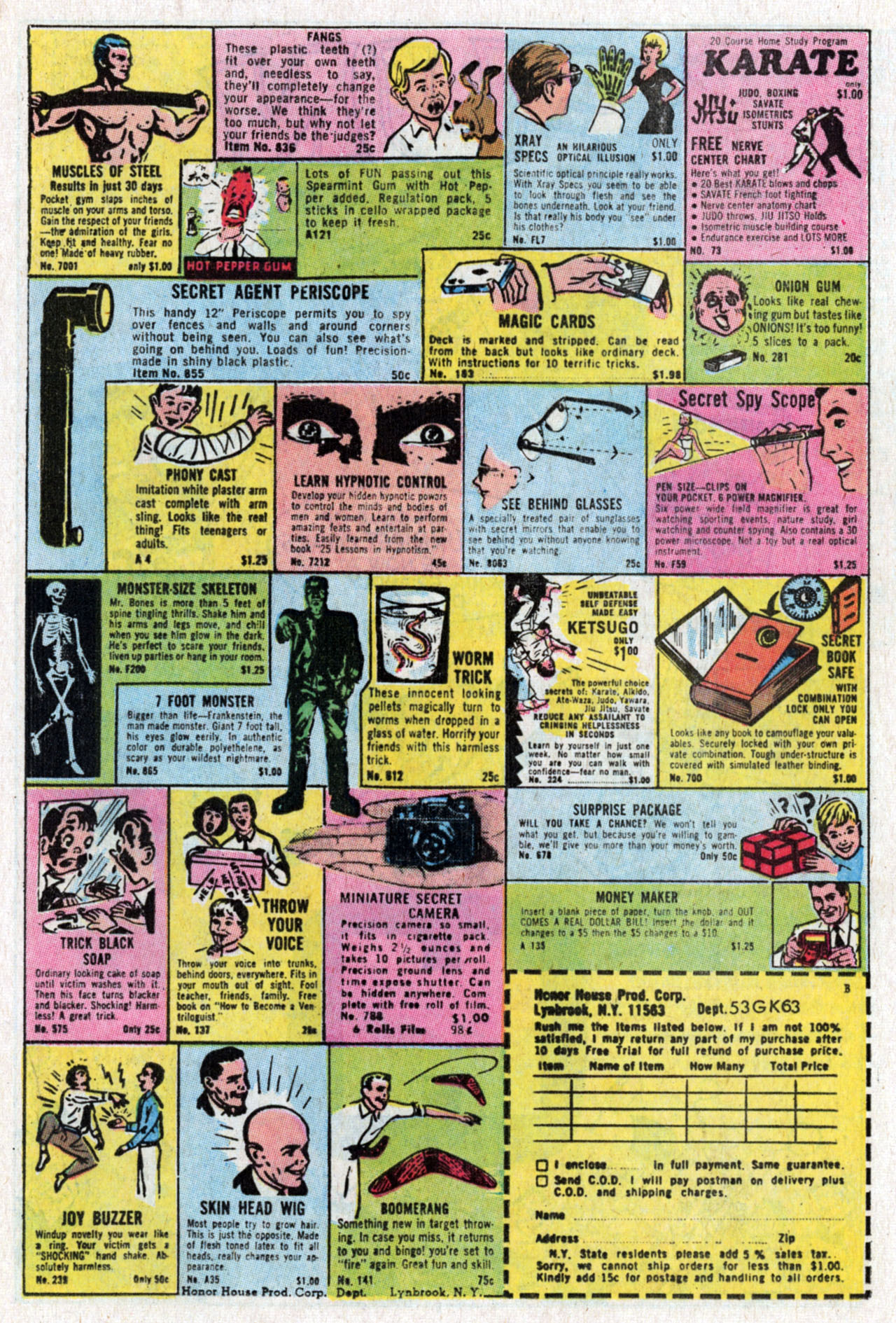 Read online Little Dot (1953) comic -  Issue #129 - 17