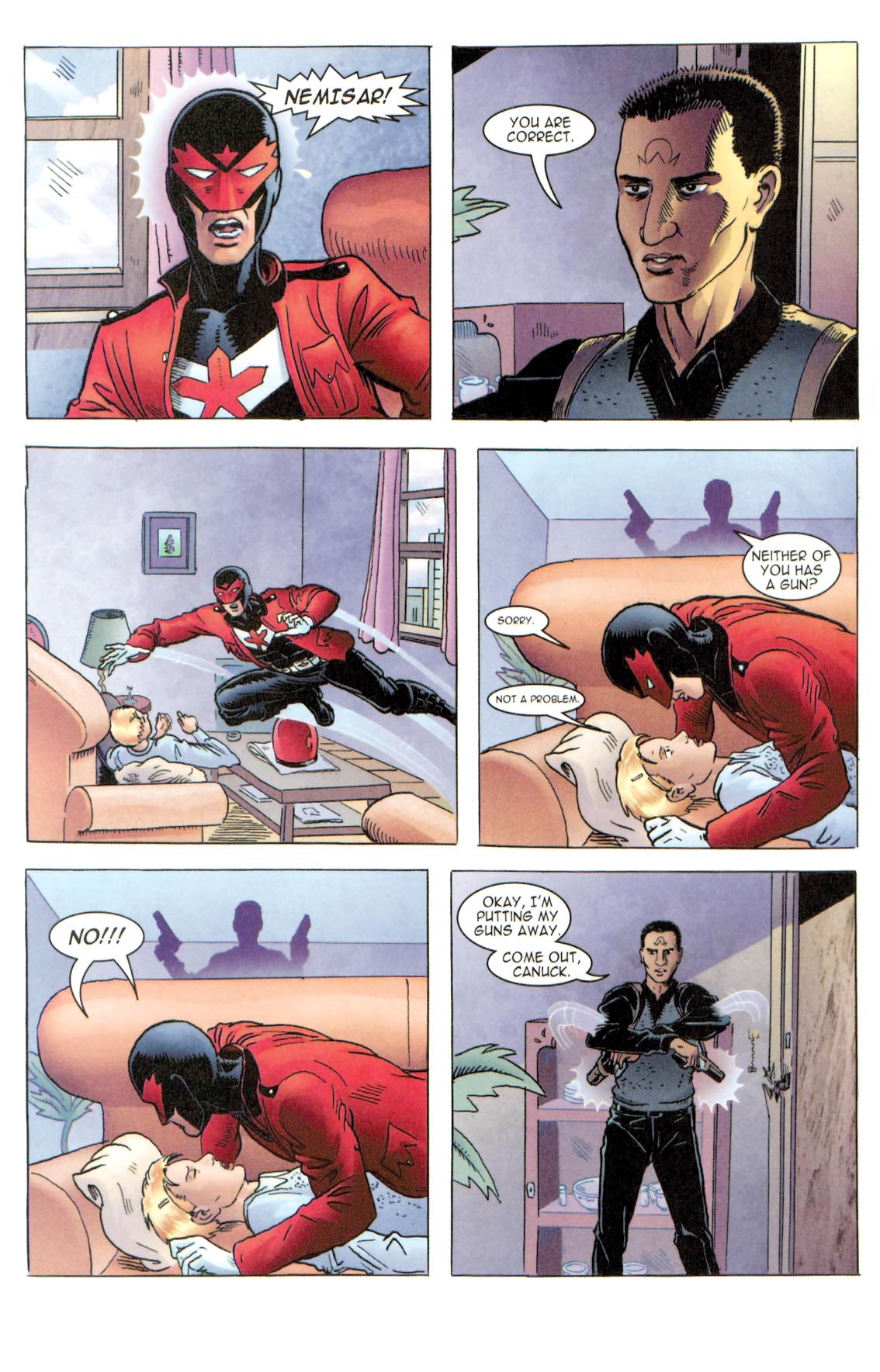 Read online Captain Canuck: Unholy War comic -  Issue #2 - 13