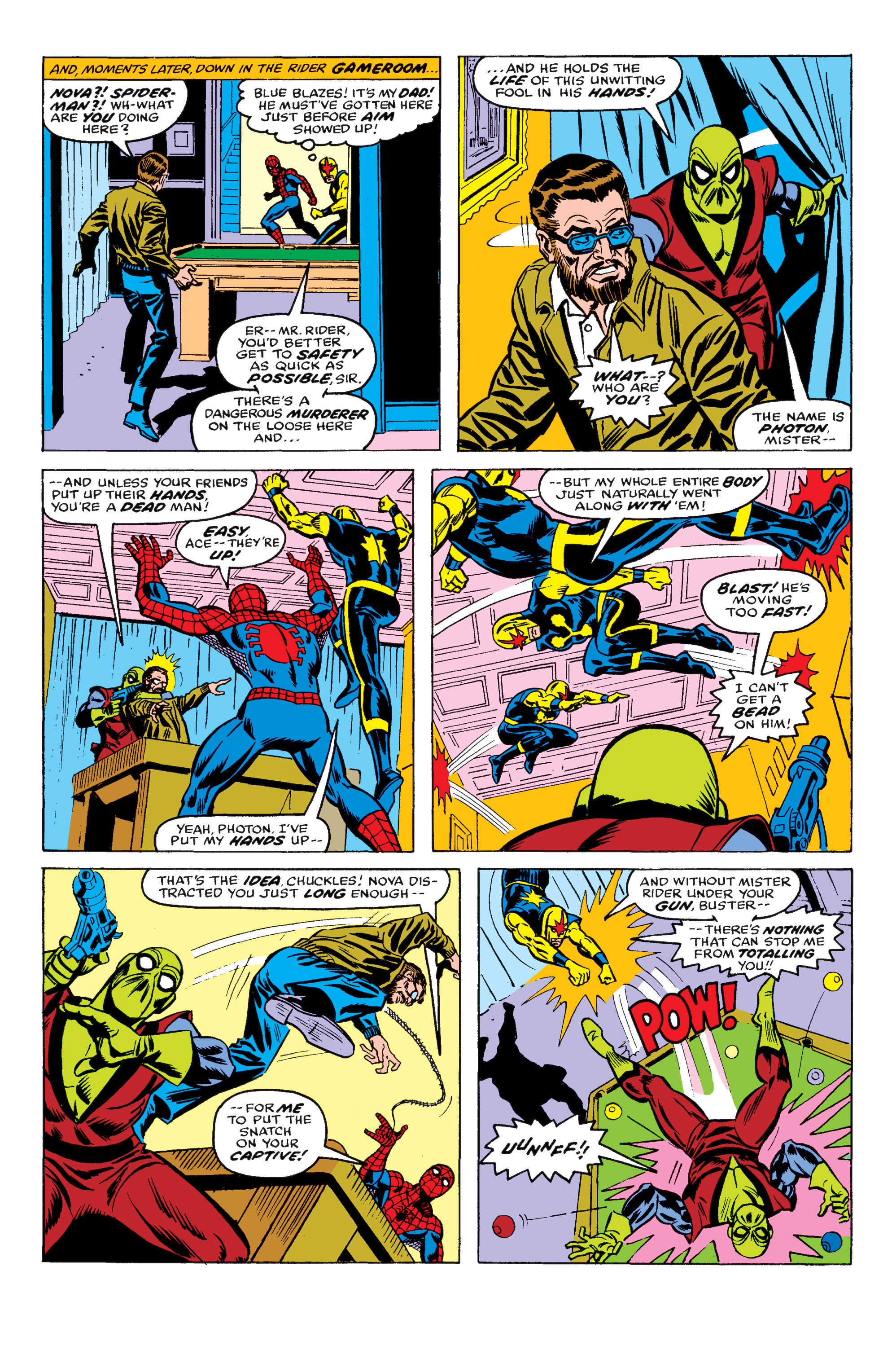 Read online Nova Classic comic -  Issue # TPB 1 (Part 3) - 39