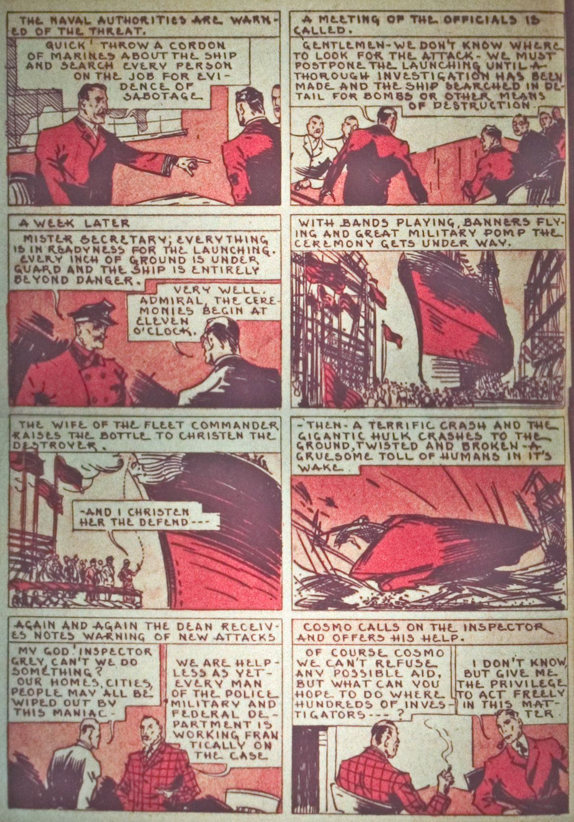 Read online Detective Comics (1937) comic -  Issue #29 - 50
