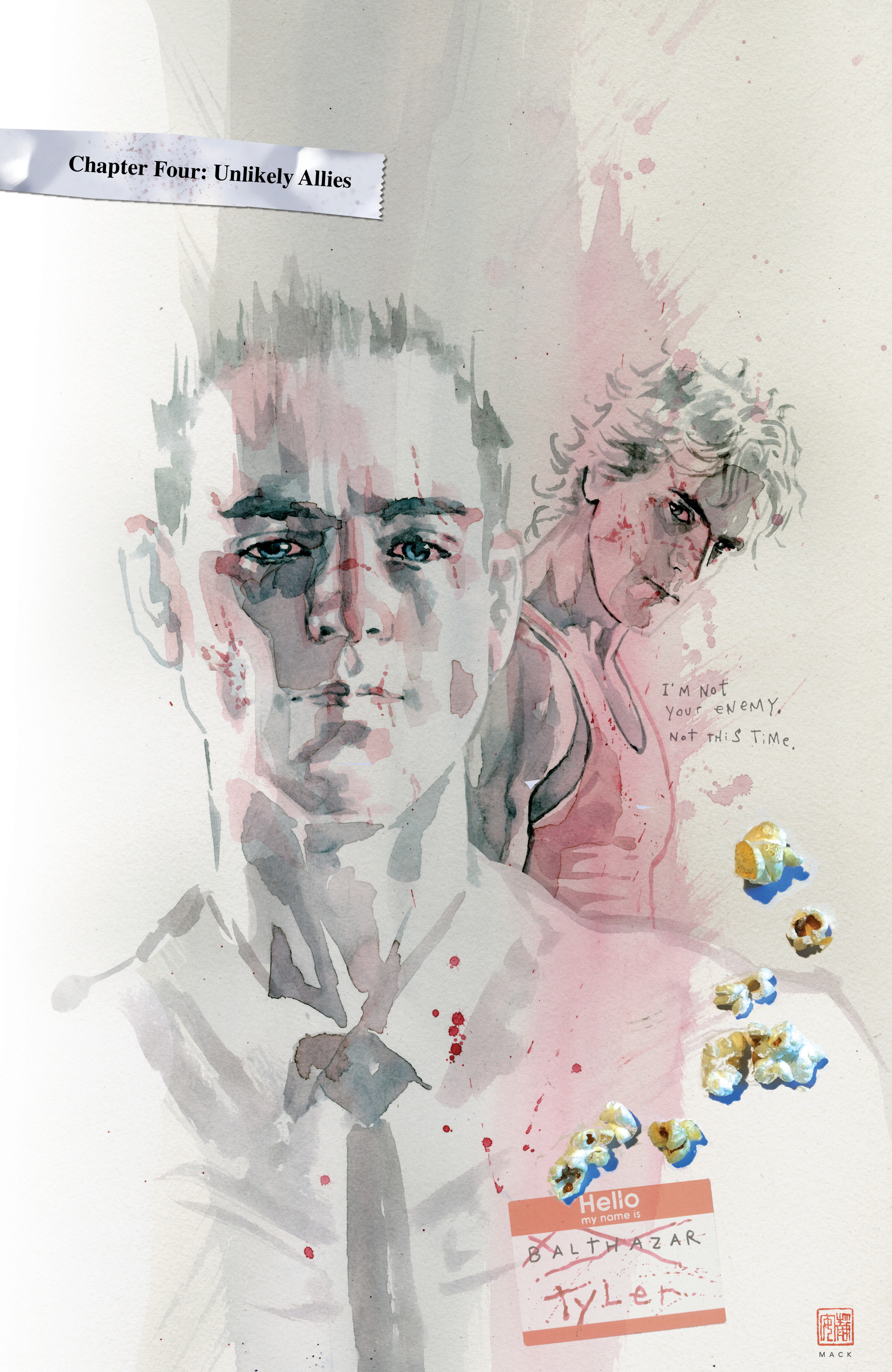 Read online Fight Club 3 comic -  Issue # _TPB (Part 1) - 83