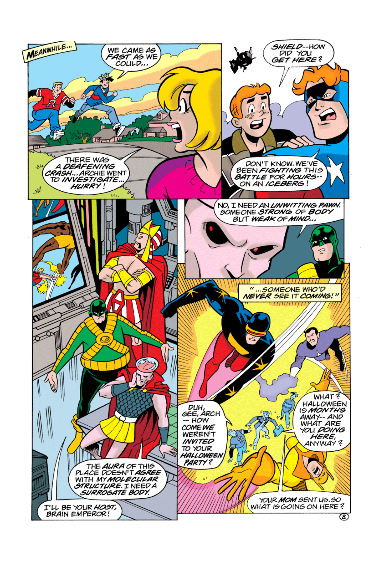 Read online Archie's Weird Mysteries comic -  Issue #3 - 9