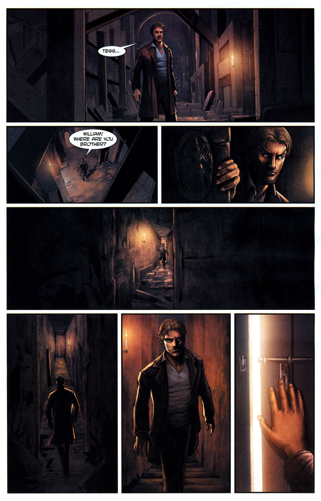 Read online Sädhu comic -  Issue #8 - 16