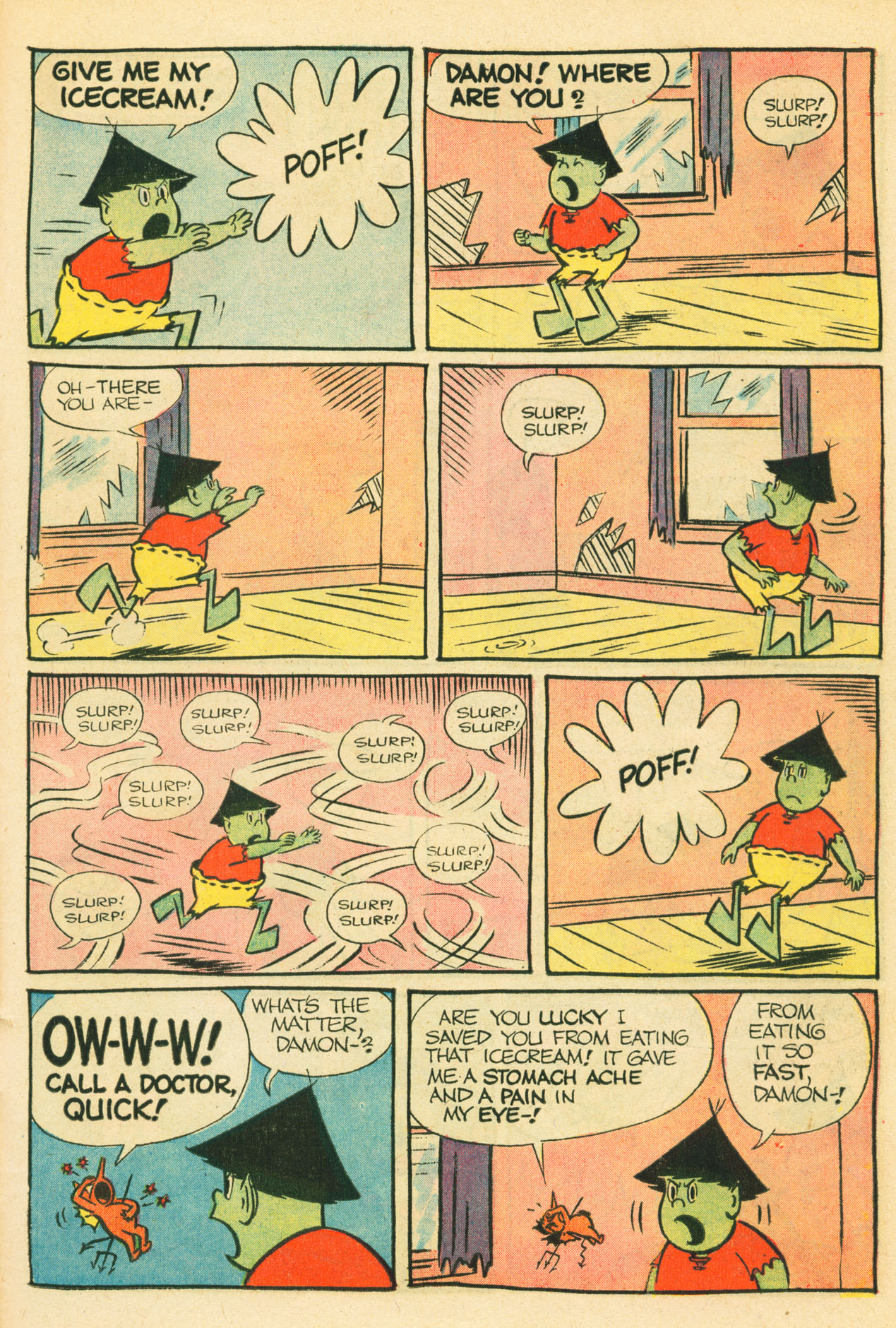 Read online Melvin Monster comic -  Issue #6 - 23