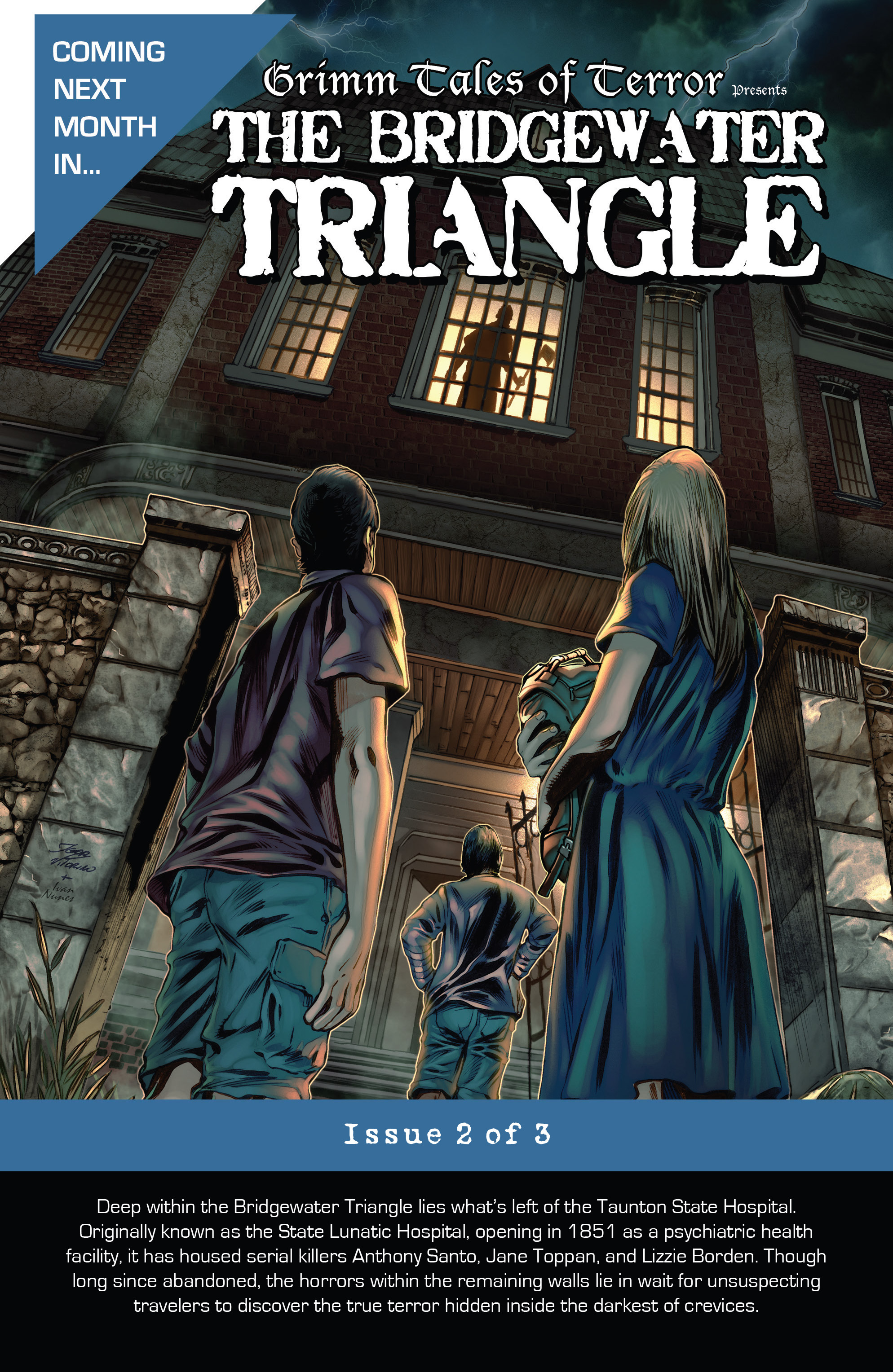 Read online Grimm Tales Of Terror: The Bridgewater Triangle comic -  Issue #1 - 32