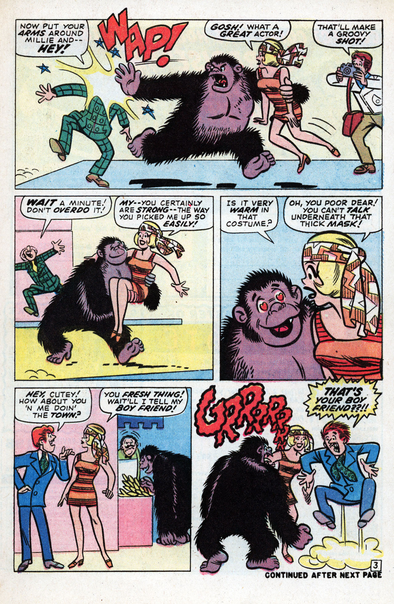 Read online Millie the Model comic -  Issue #181 - 5
