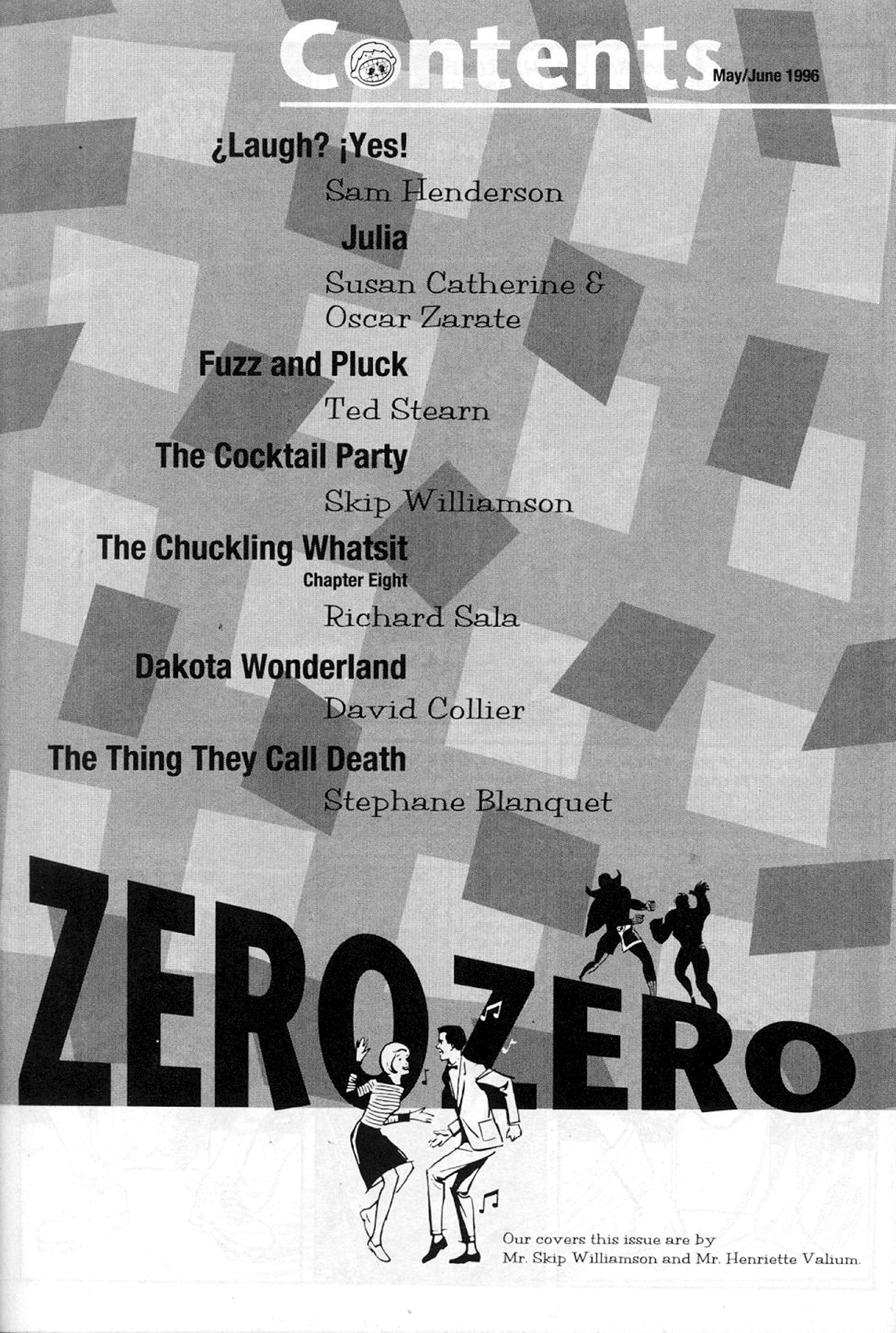 Read online Zero Zero comic -  Issue #9 - 3