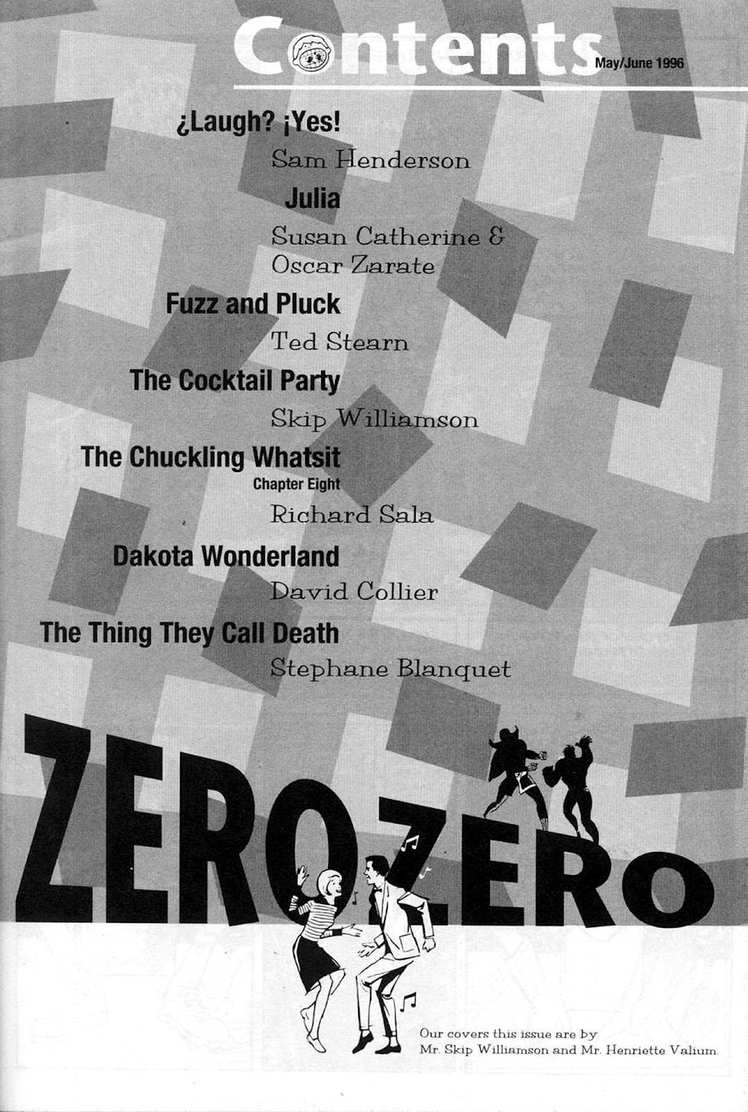Zero Zero issue 9 - Page 3