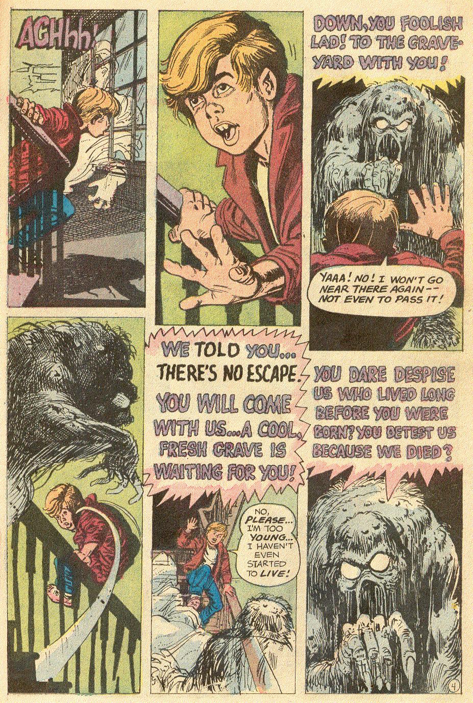 Read online The Witching Hour (1969) comic -  Issue #30 - 12