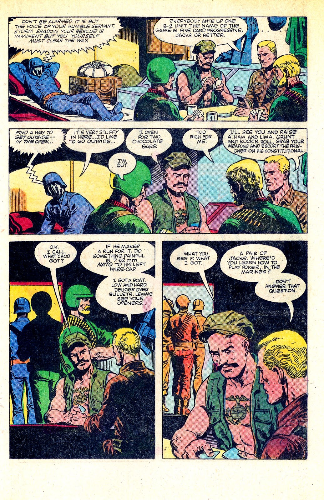 G.I. Joe: A Real American Hero issue 24 - Page 12