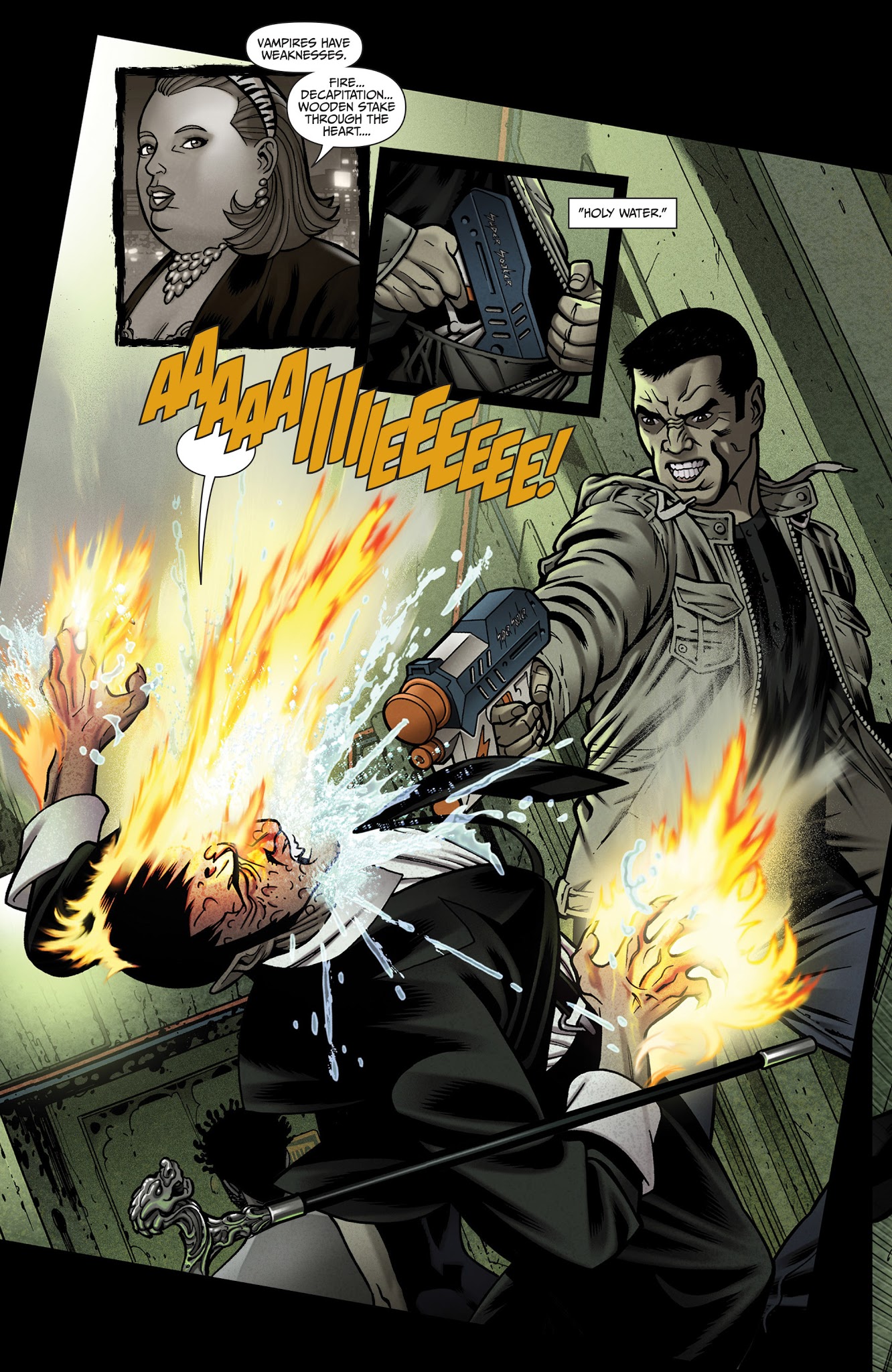 Read online Graveyard Shift comic -  Issue # TPB - 74