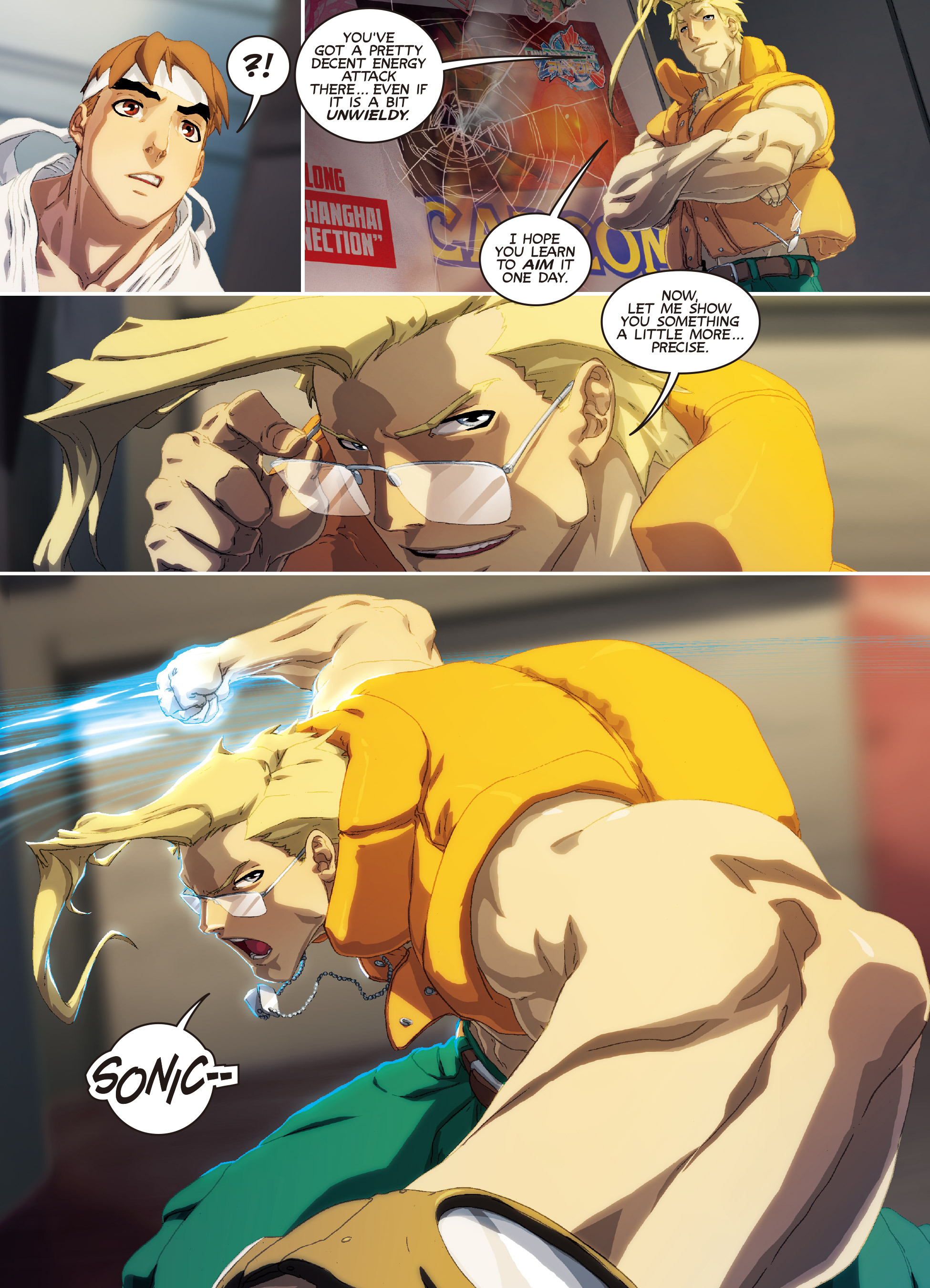 Read online Street Fighter Super Combo Special comic -  Issue # Full - 6