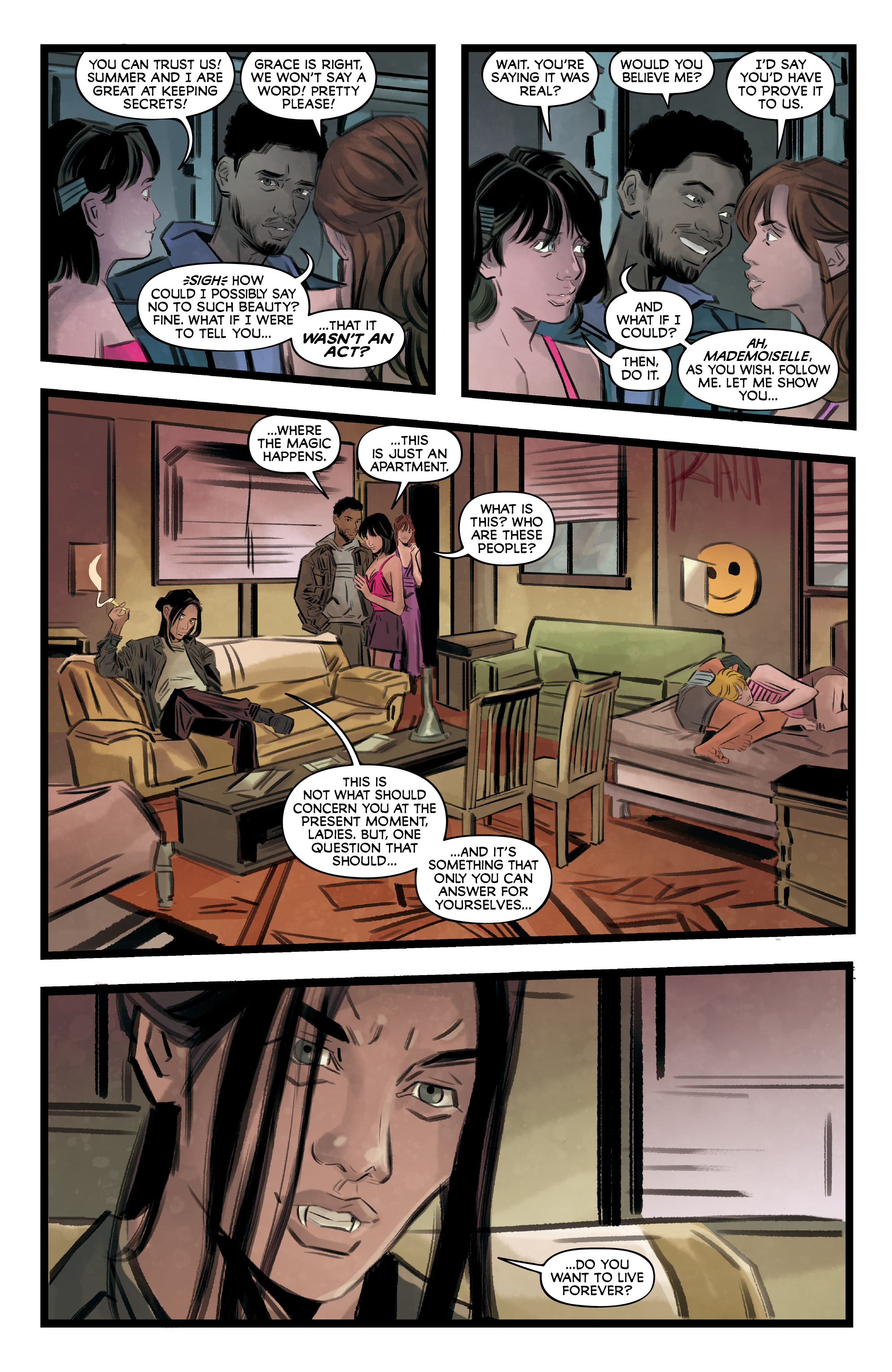 Read online The Vain comic -  Issue #4 - 8