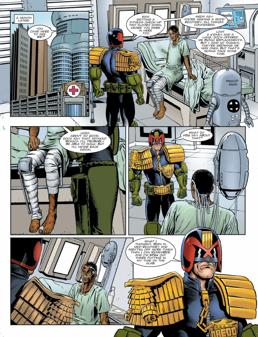 Read online Judge Dredd Megazine (Vol. 5) comic -  Issue #301 - 15