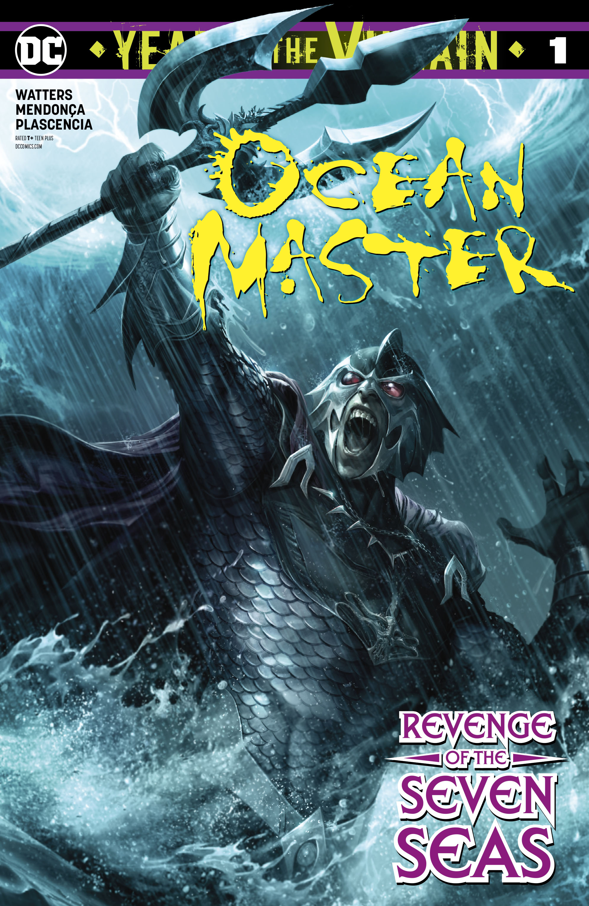 Read online Ocean Master: Year of the Villain comic -  Issue # Full - 1