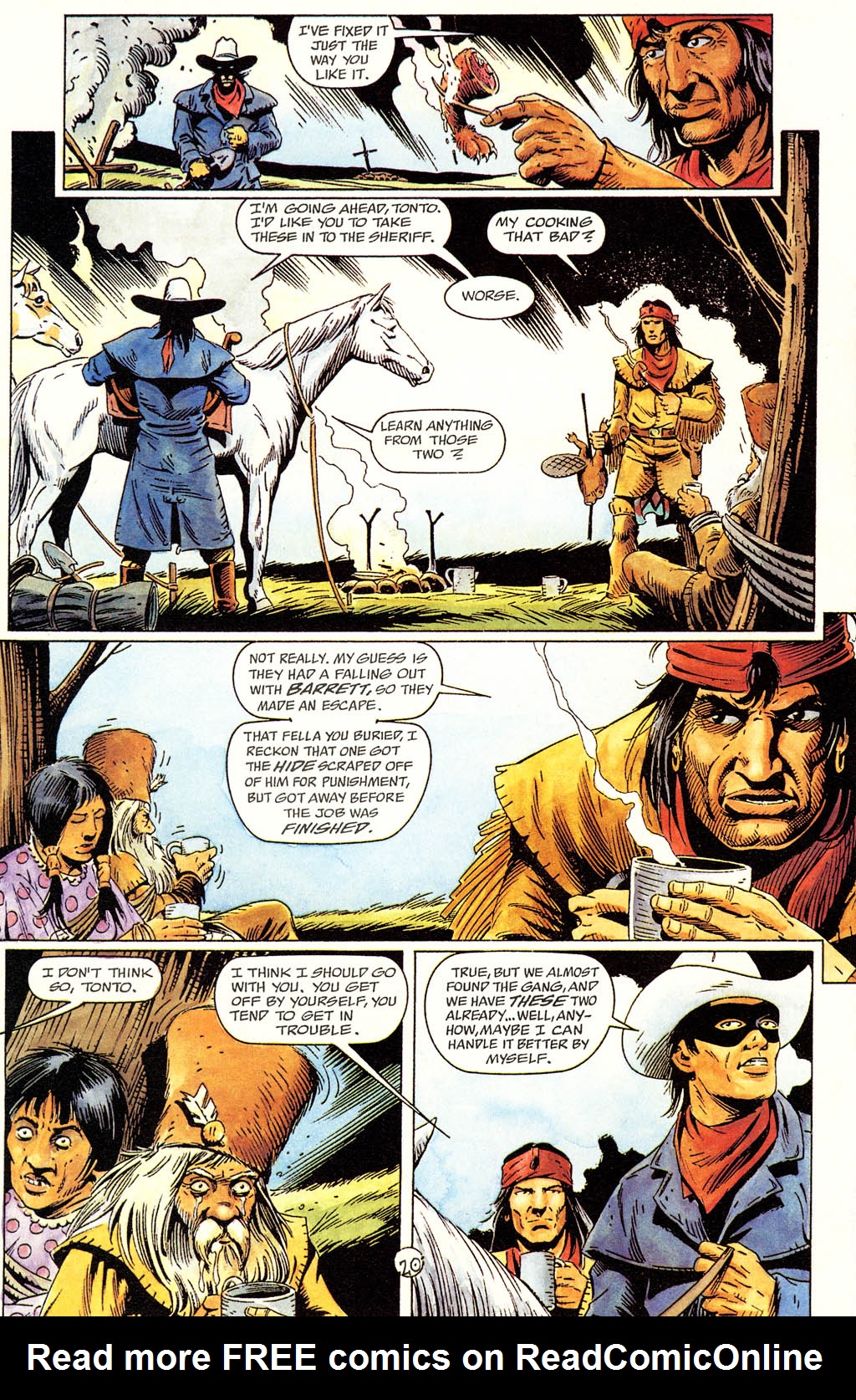 Read online The Lone Ranger And Tonto comic -  Issue #2 - 22