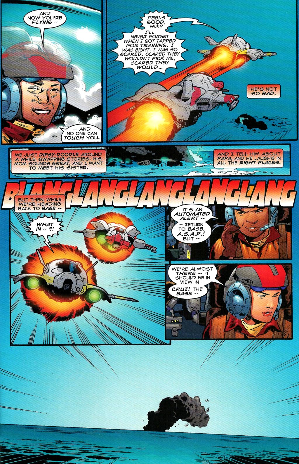 Read online Shockrockets comic -  Issue #5 - 8