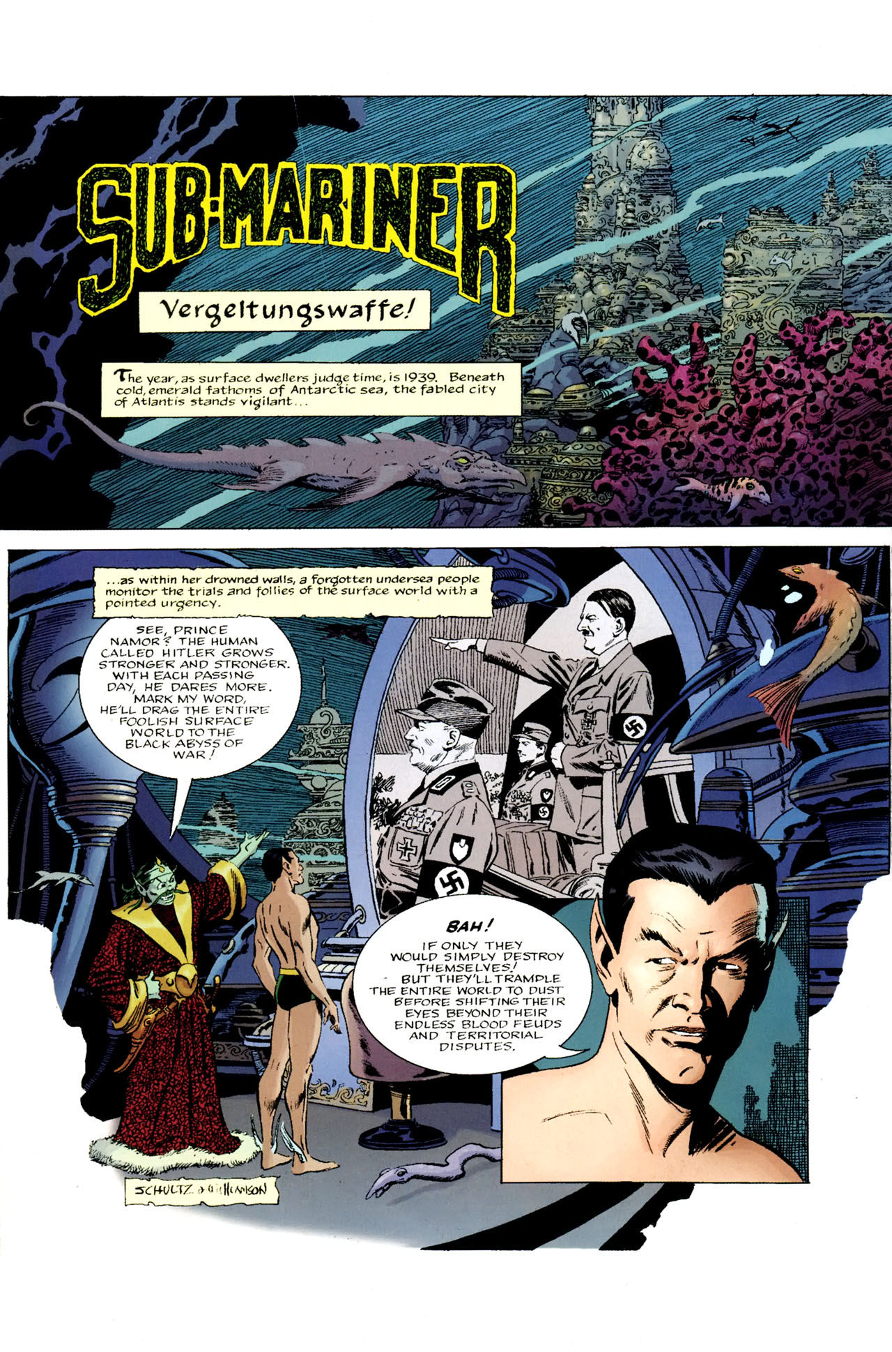 Read online Sub-Mariner Comics 70th Anniversary Special comic -  Issue # Full - 30