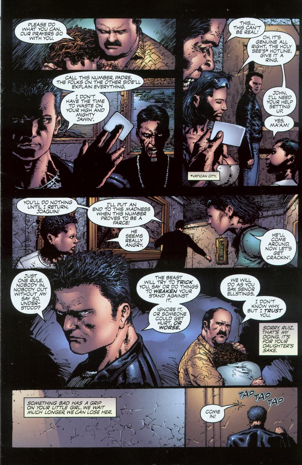 Read online The Wicked comic -  Issue #1 - 9