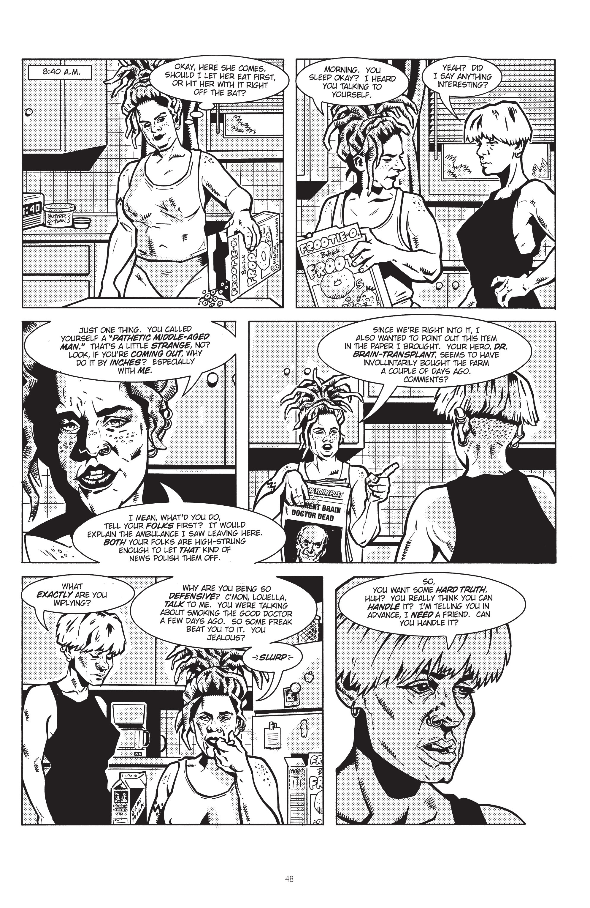 Read online White Like She comic -  Issue # TPB - 48